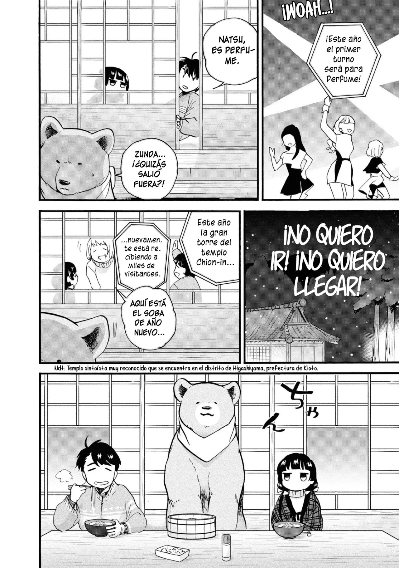 Kuma Miko Capítulo 86 - Page 24