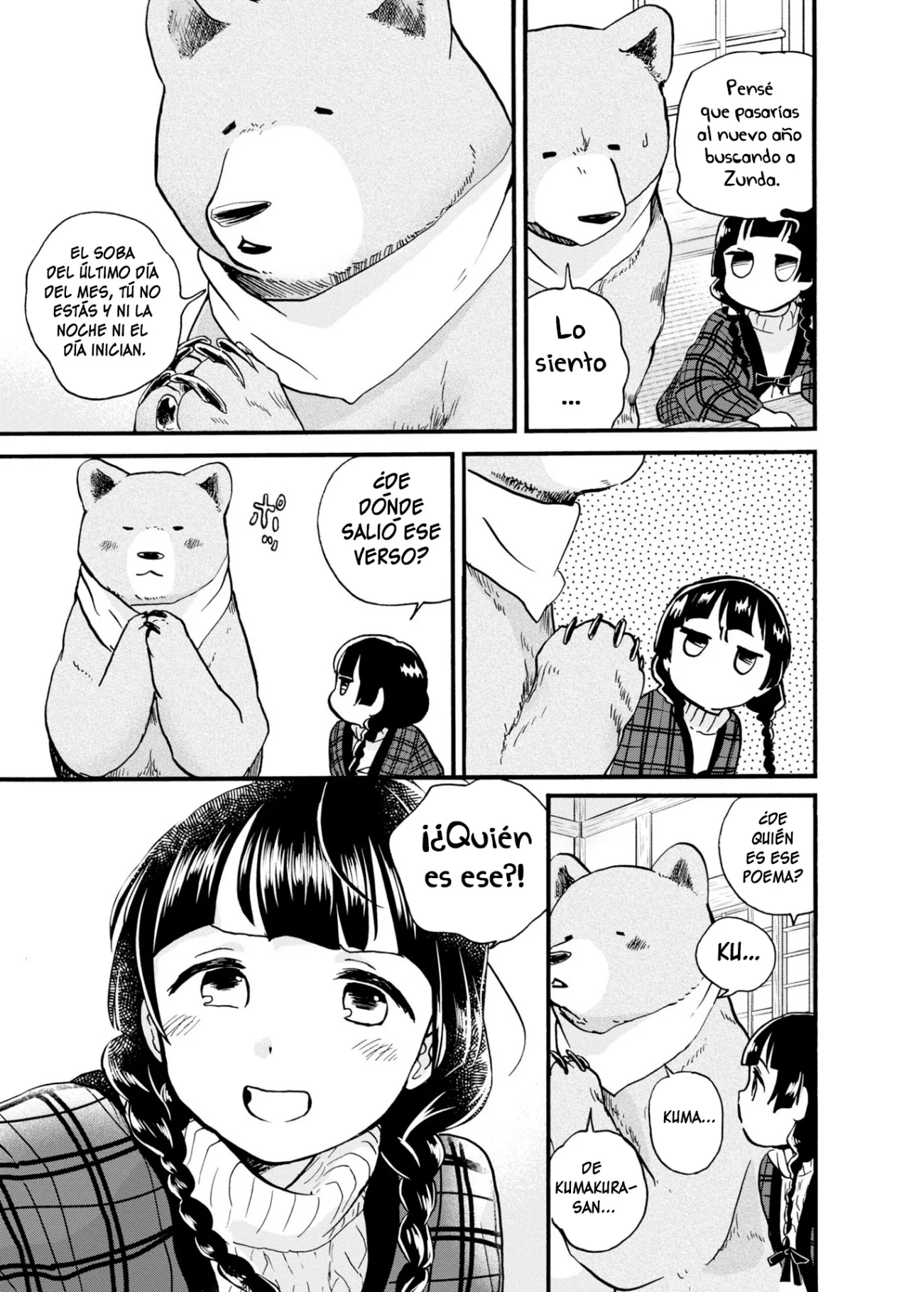 Kuma Miko Capítulo 86 - Page 25