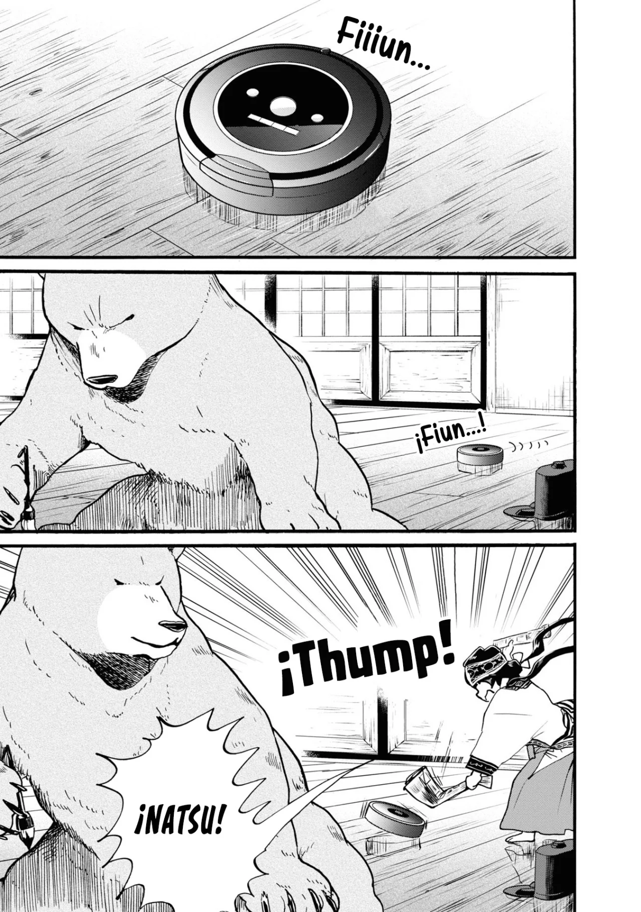Kuma Miko Capítulo 86 - Page 3