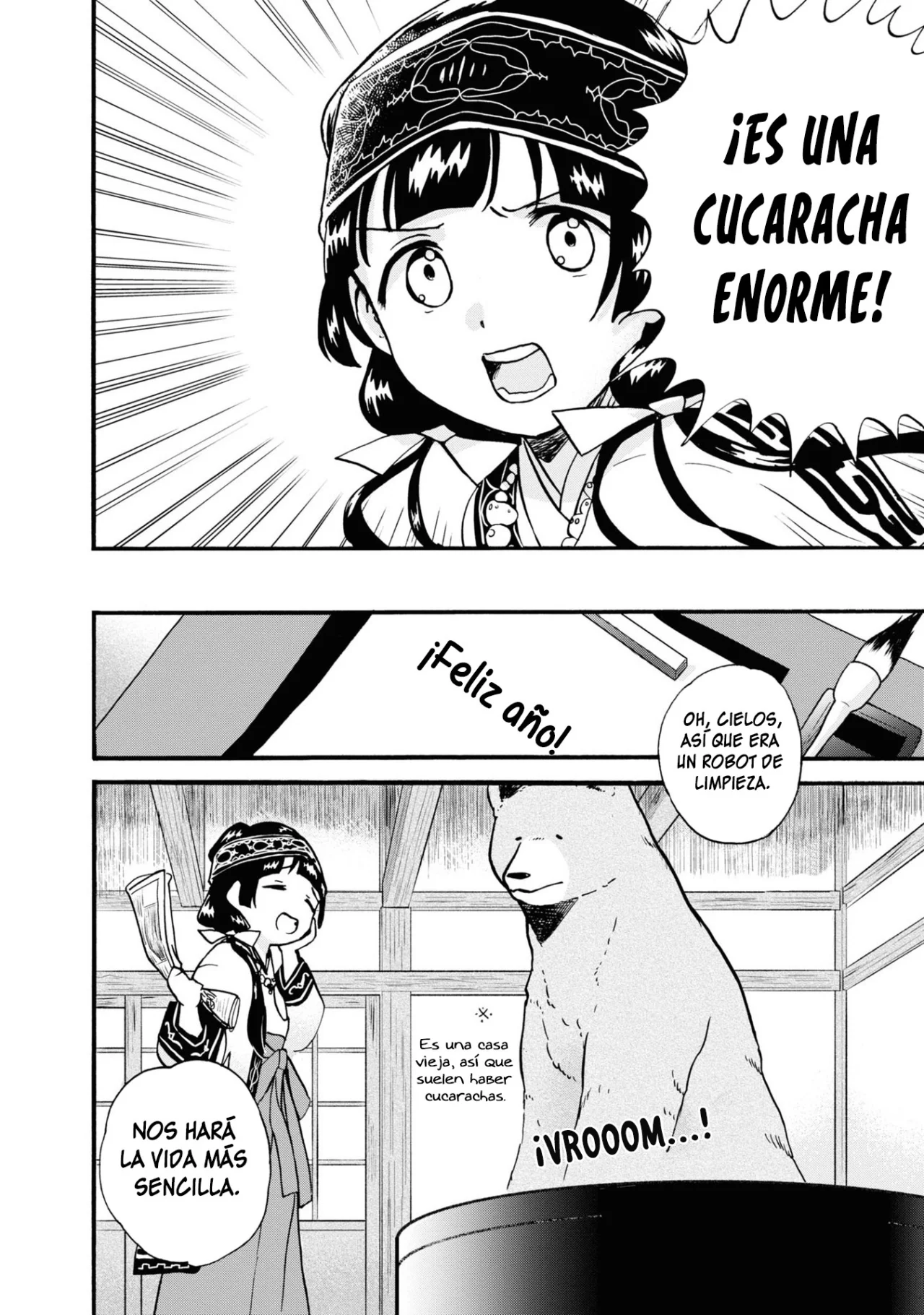 Kuma Miko Capítulo 86 - Page 4