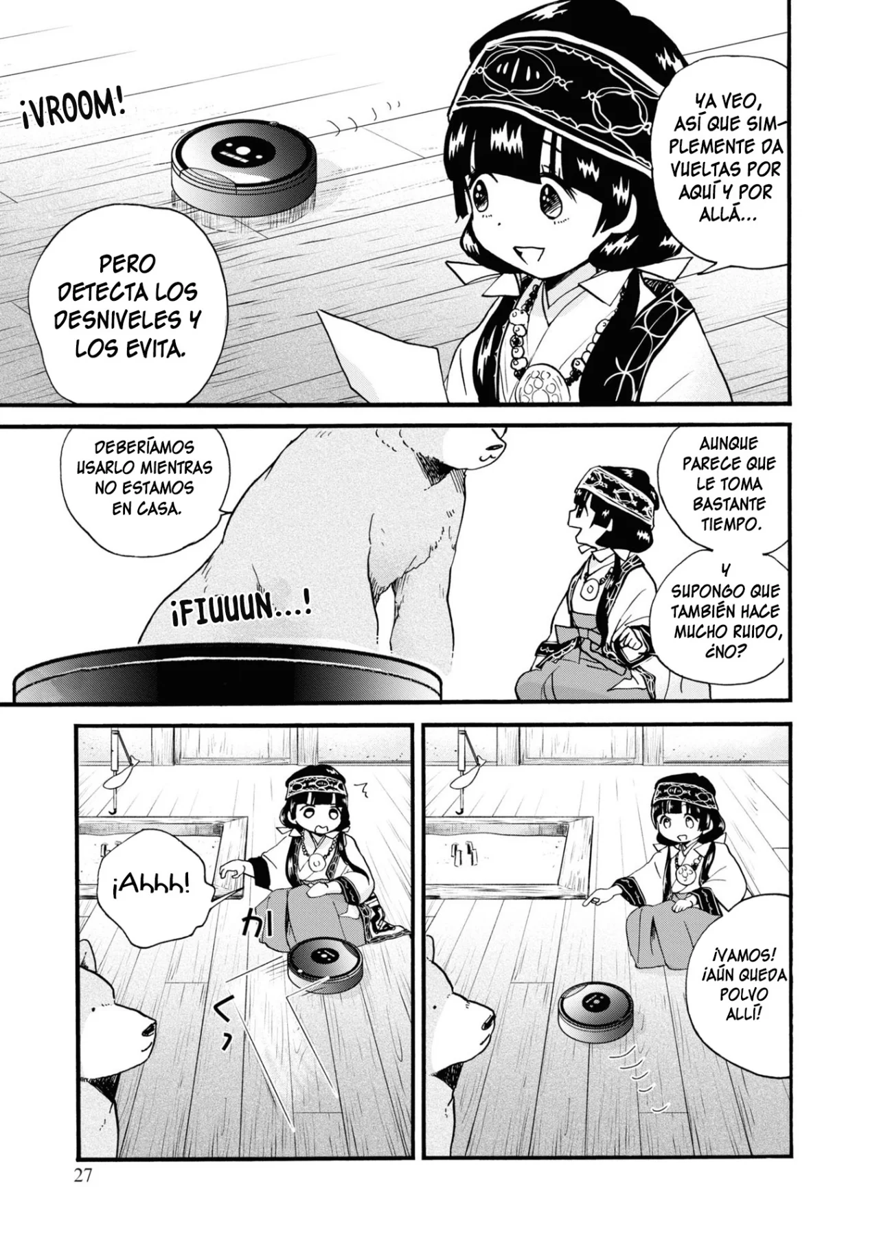 Kuma Miko Capítulo 86 - Page 5