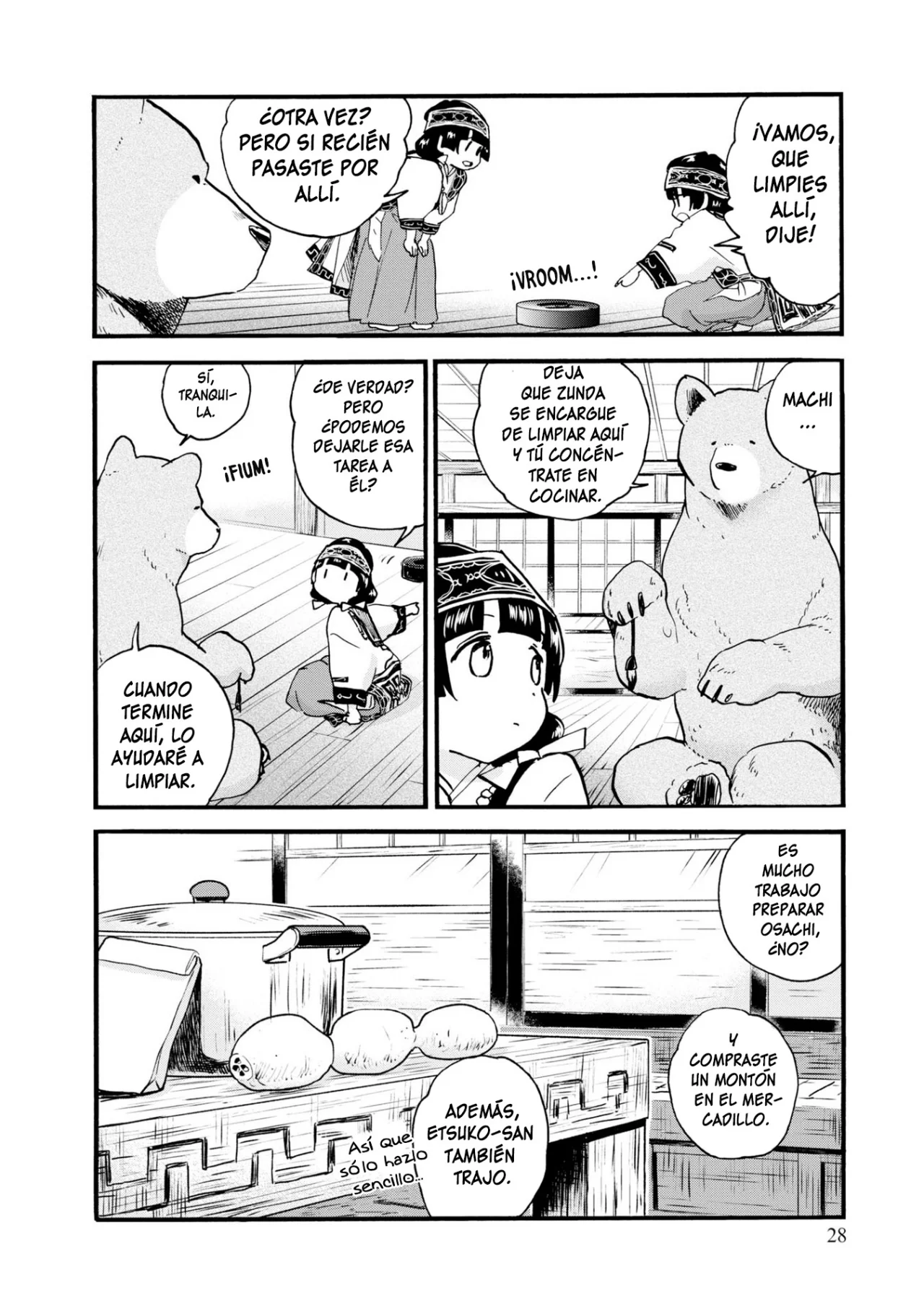 Kuma Miko Capítulo 86 - Page 6