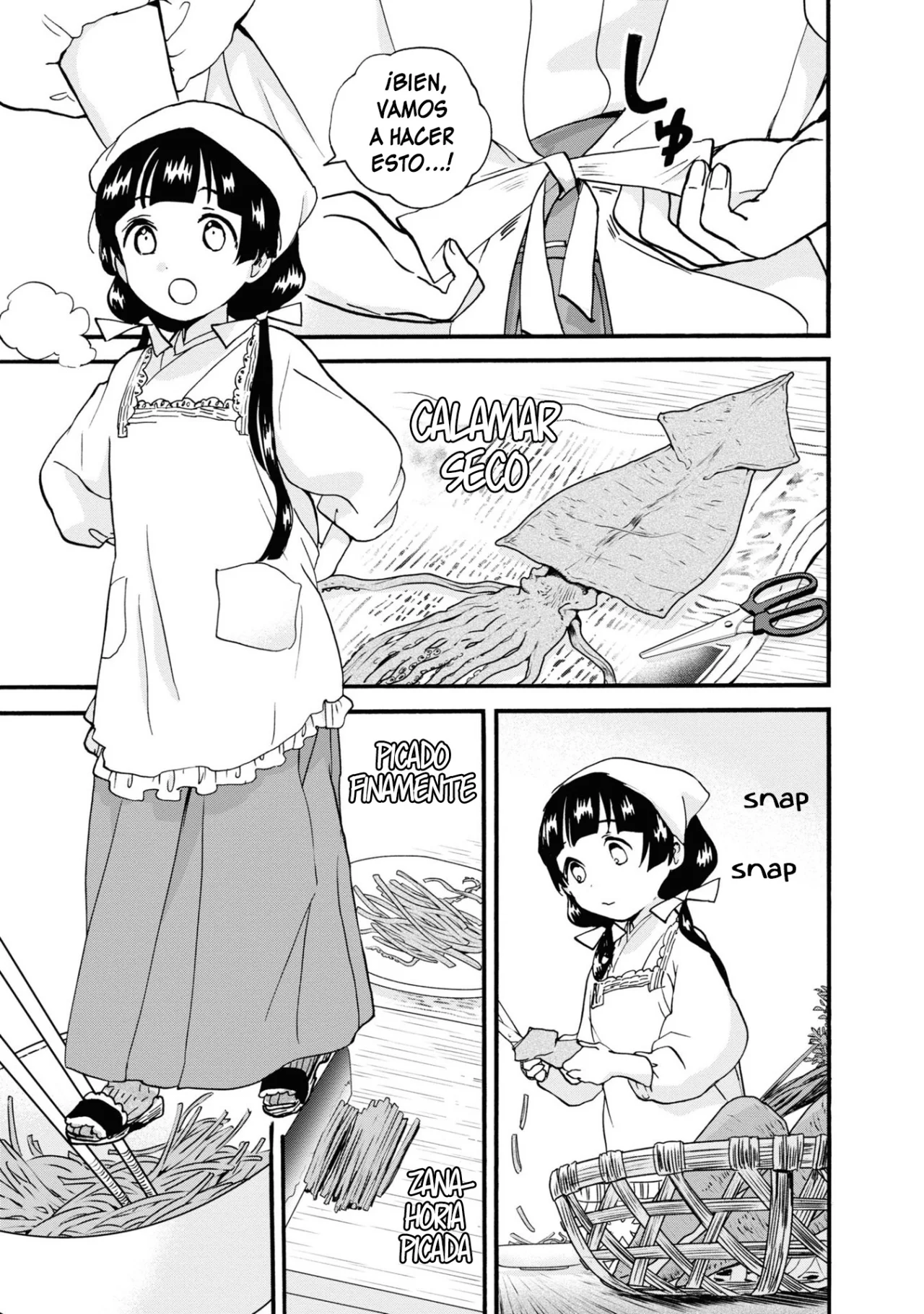 Kuma Miko Capítulo 86 - Page 7
