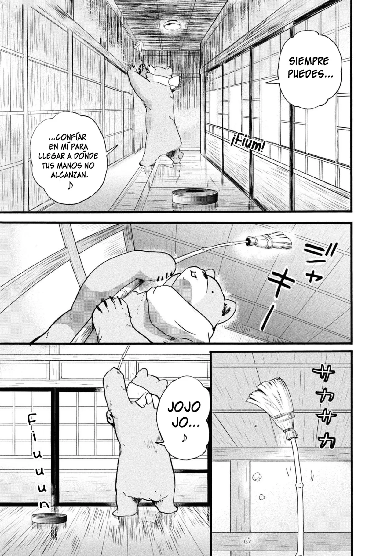 Kuma Miko Capítulo 86 - Page 9