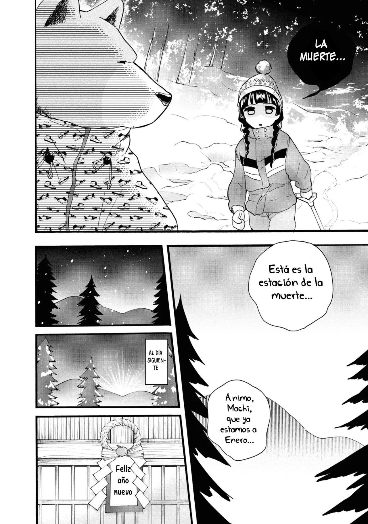 Kuma Miko Capítulo 87 - Page 10