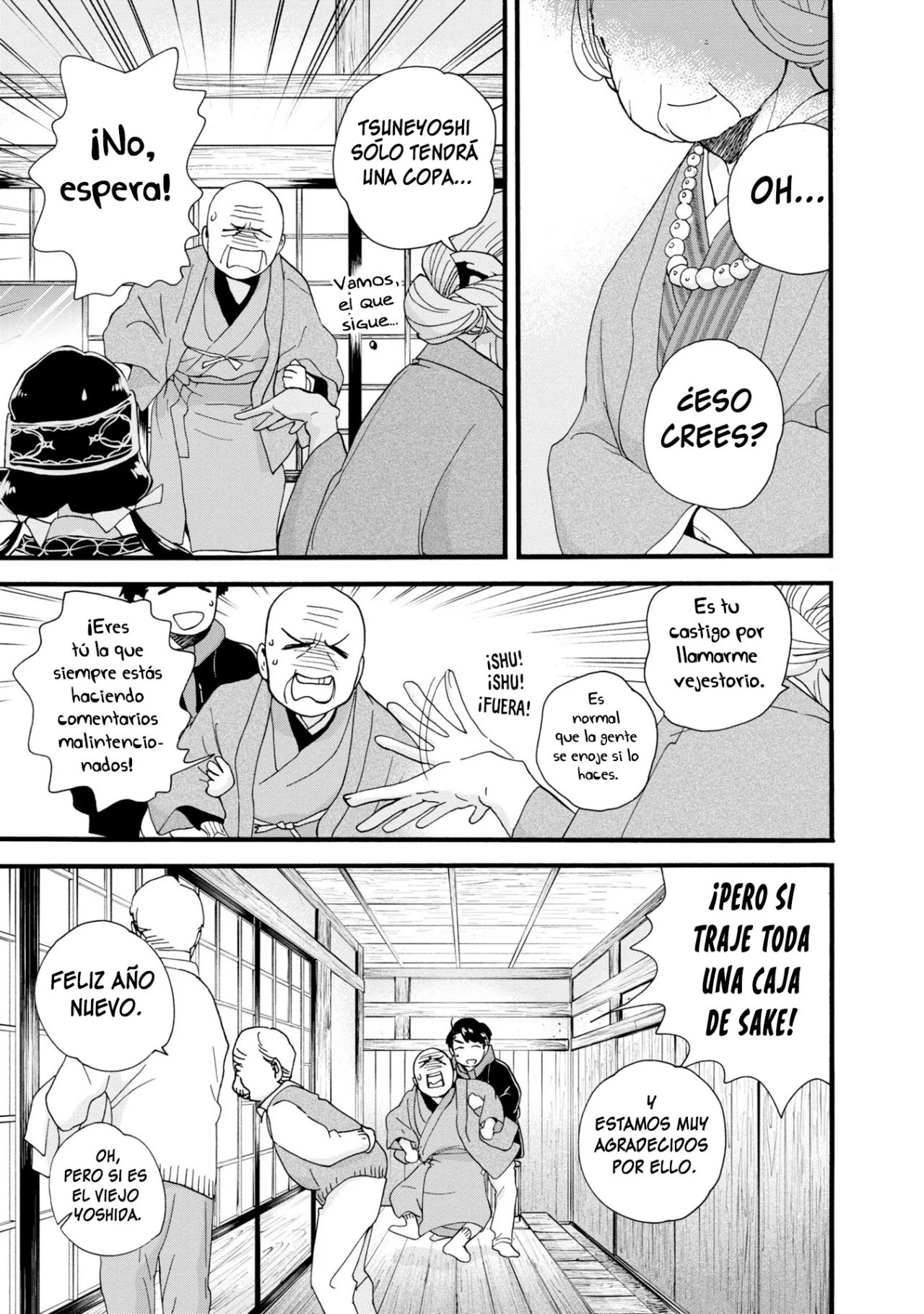 Kuma Miko Capítulo 87 - Page 13