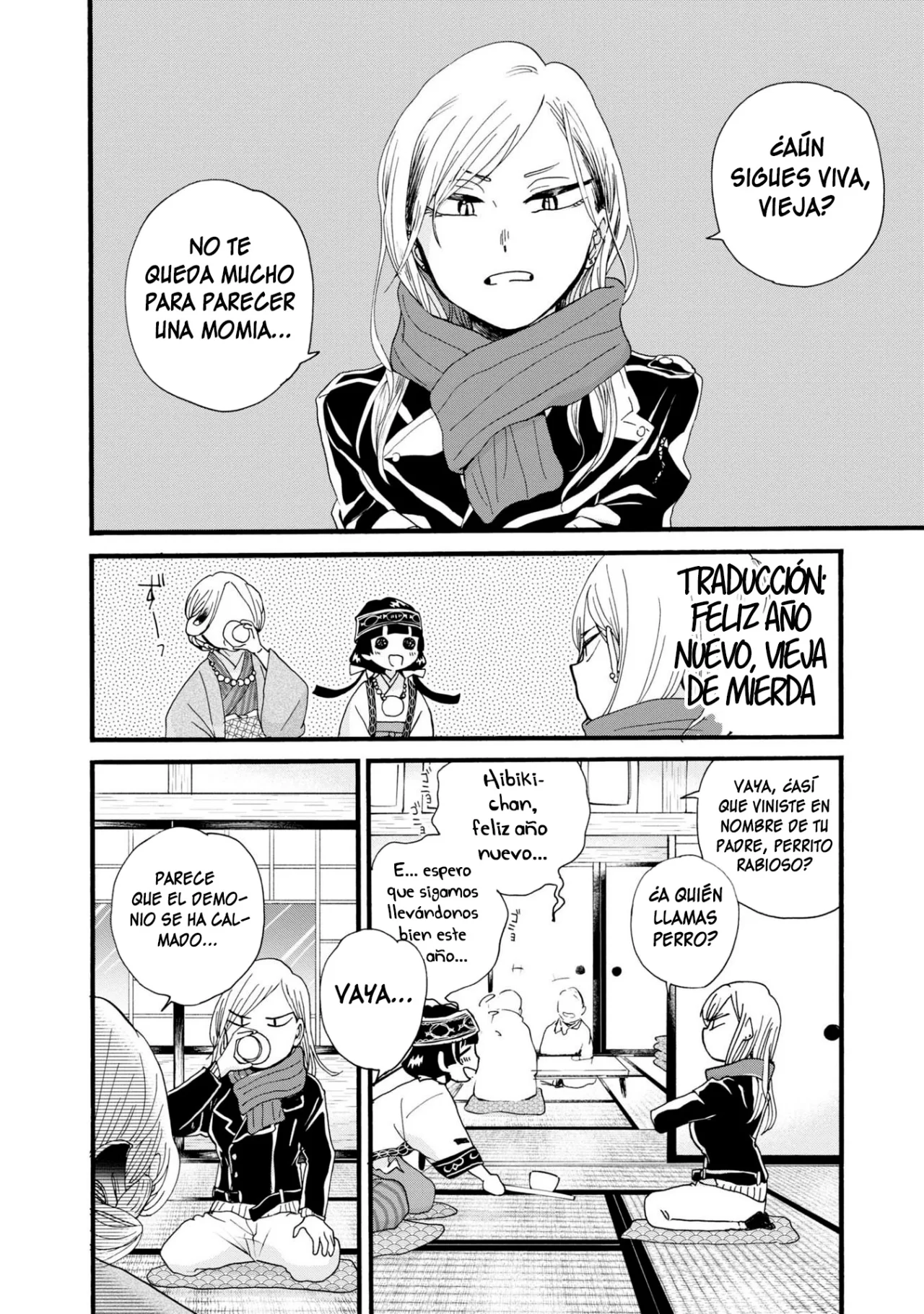 Kuma Miko Capítulo 87 - Page 14