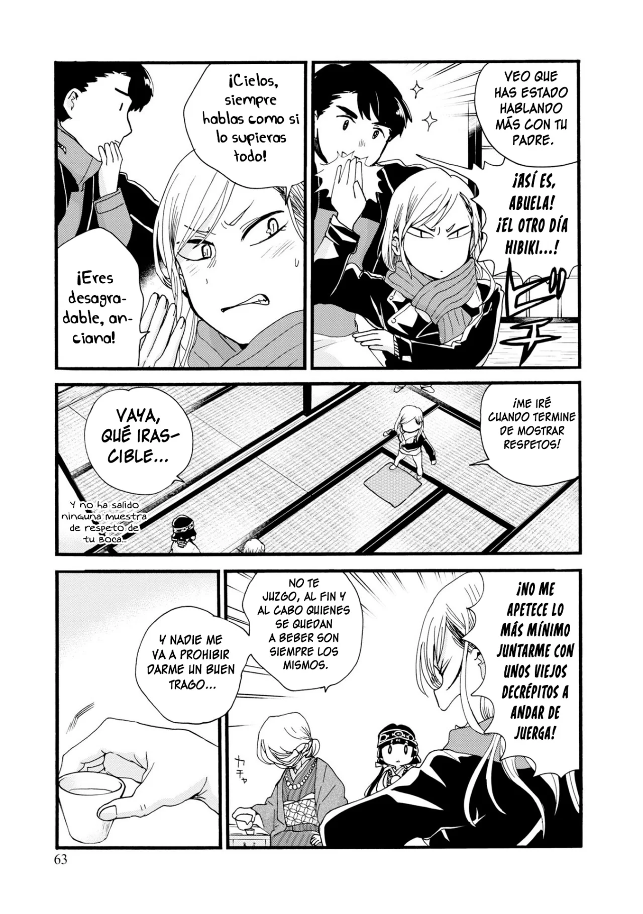 Kuma Miko Capítulo 87 - Page 15