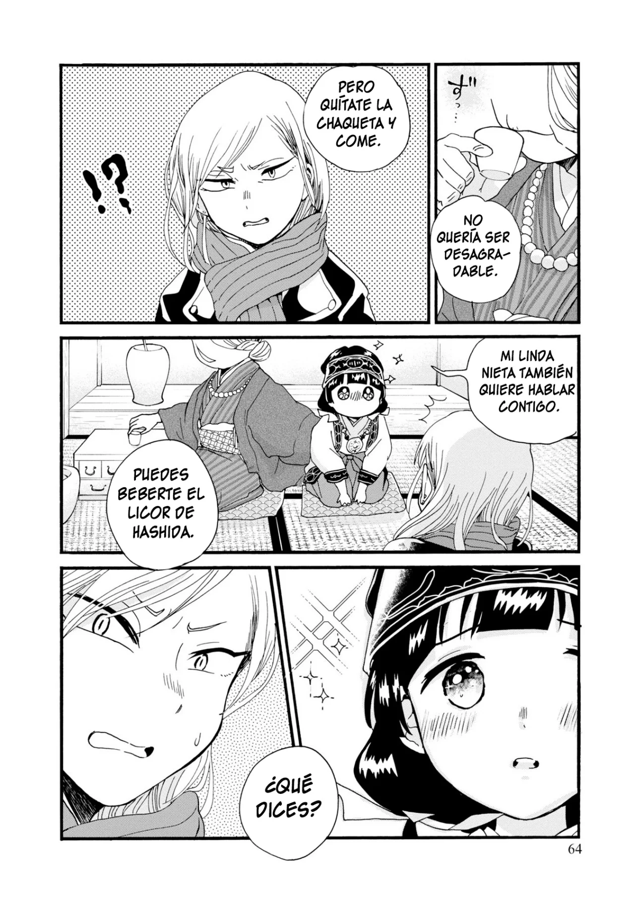 Kuma Miko Capítulo 87 - Page 16
