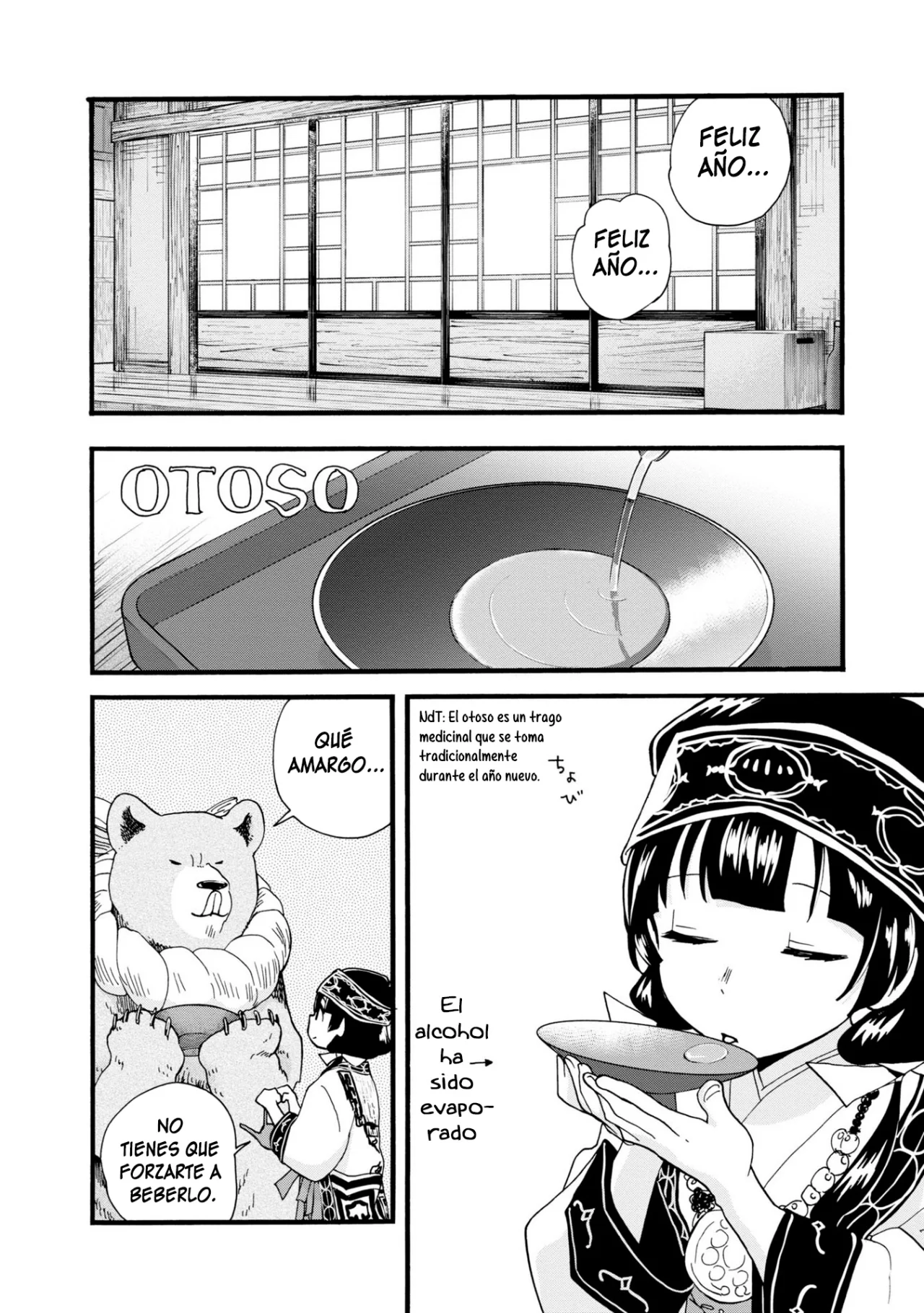 Kuma Miko Capítulo 87 - Page 18