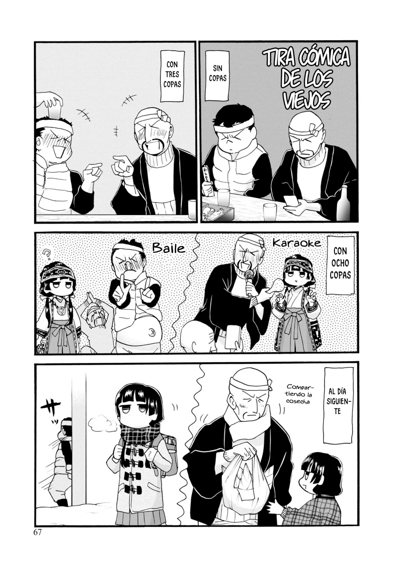 Kuma Miko Capítulo 87 - Page 19