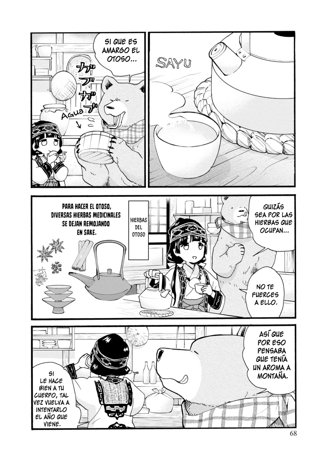 Kuma Miko Capítulo 87 - Page 20