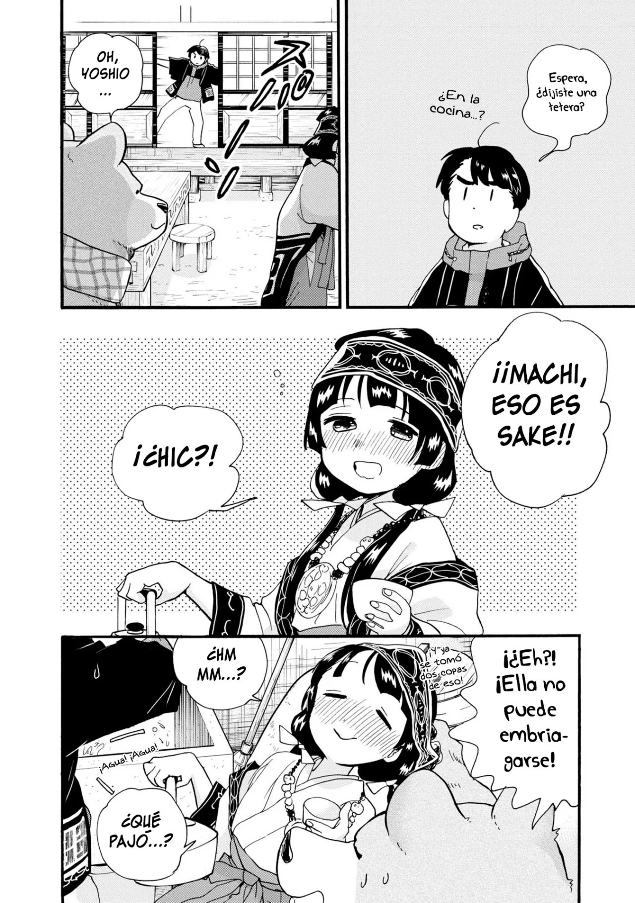 Kuma Miko Capítulo 87 - Page 22