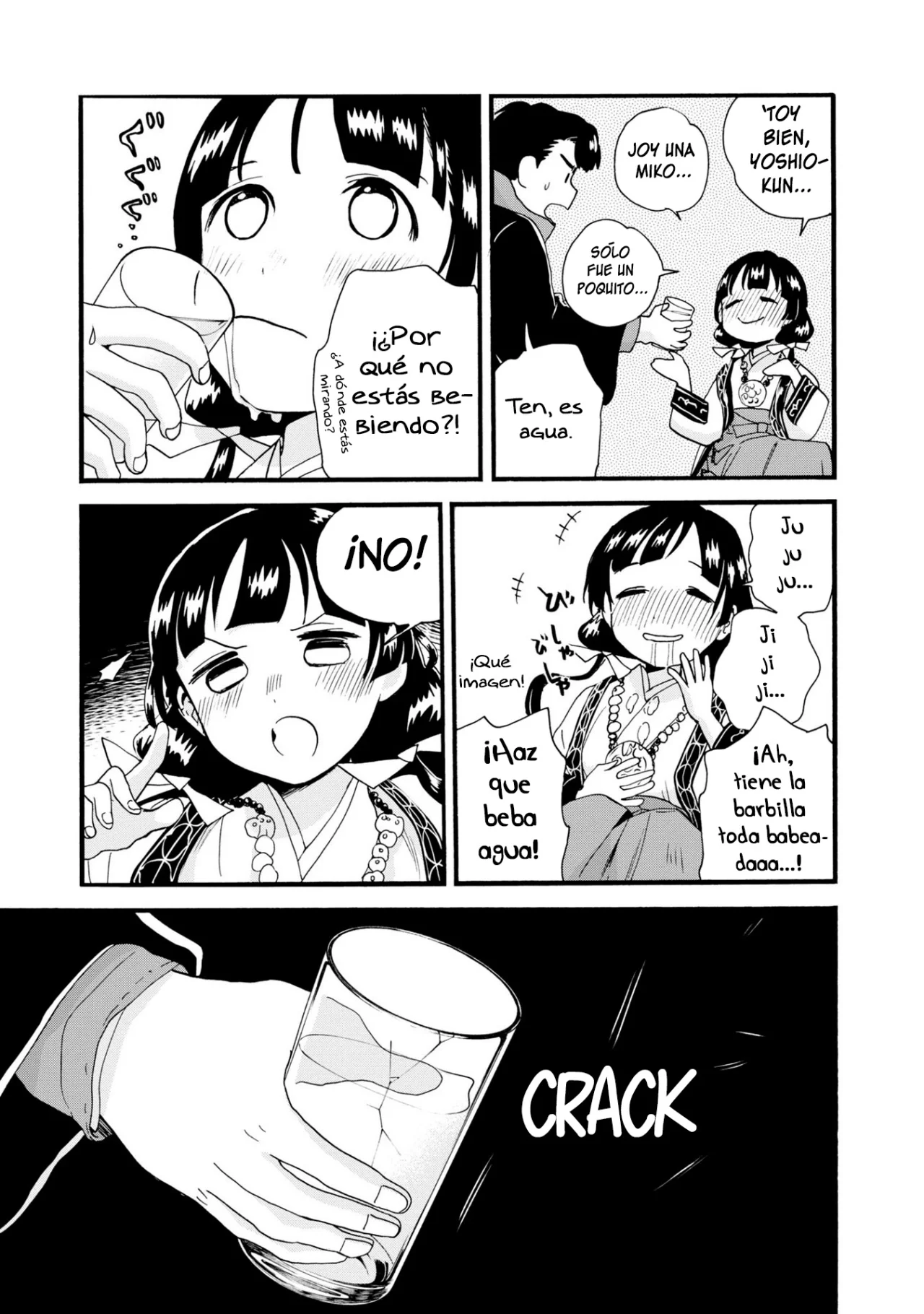 Kuma Miko Capítulo 87 - Page 23