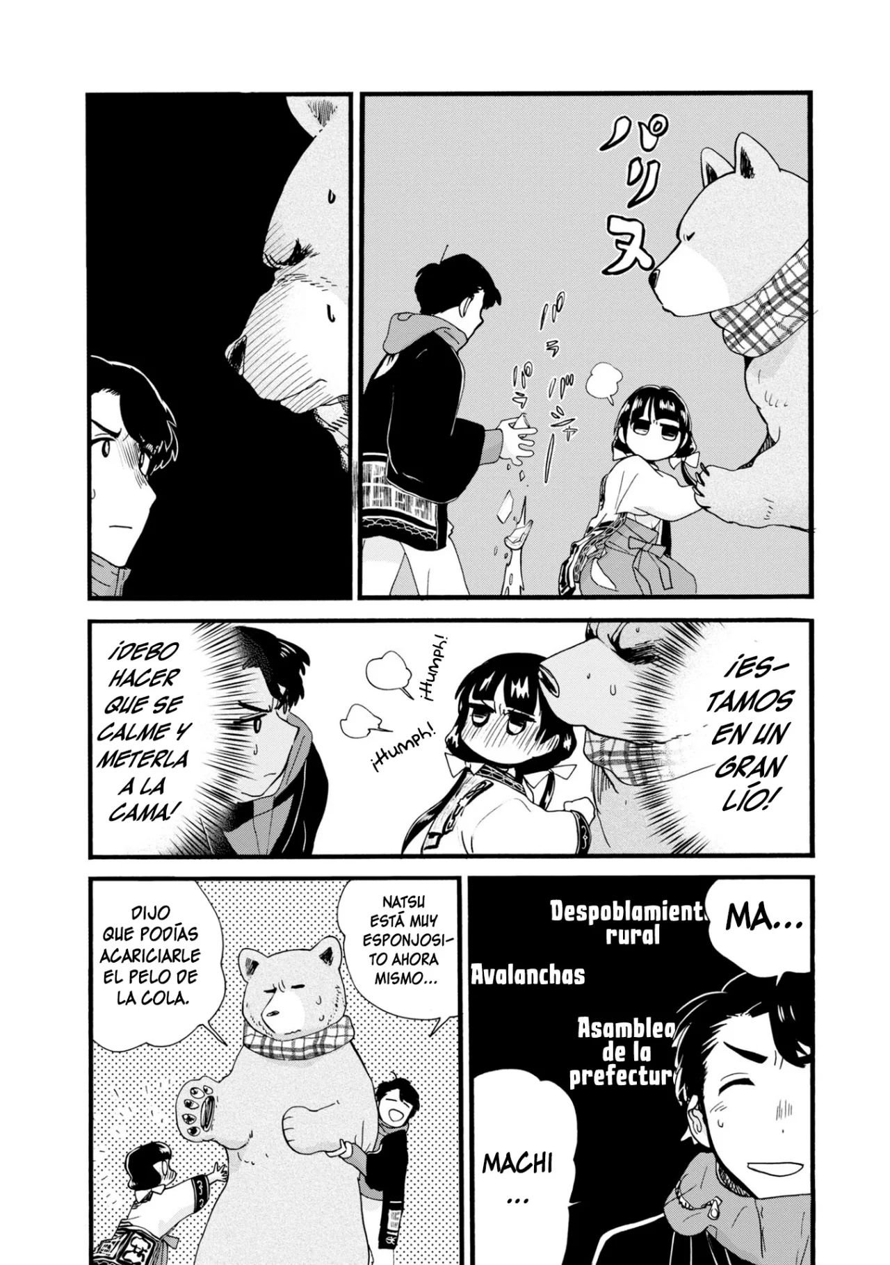 Kuma Miko Capítulo 87 - Page 24