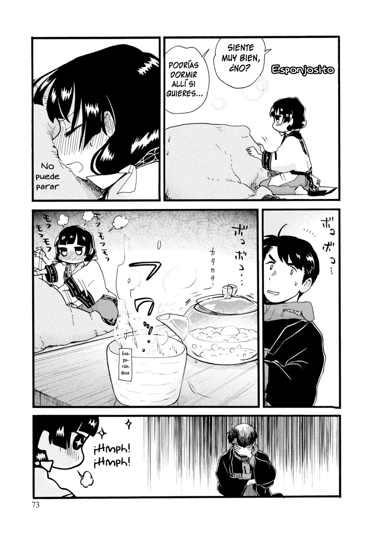 Kuma Miko Capítulo 87 - Page 25