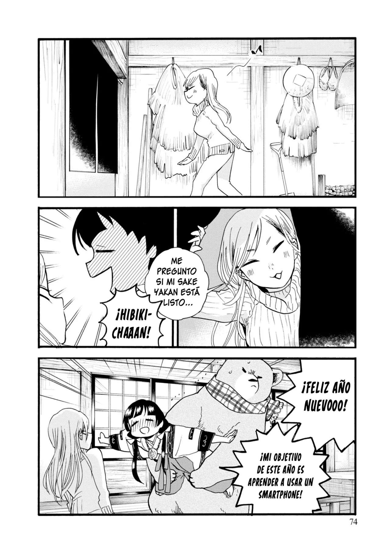 Kuma Miko Capítulo 87 - Page 26
