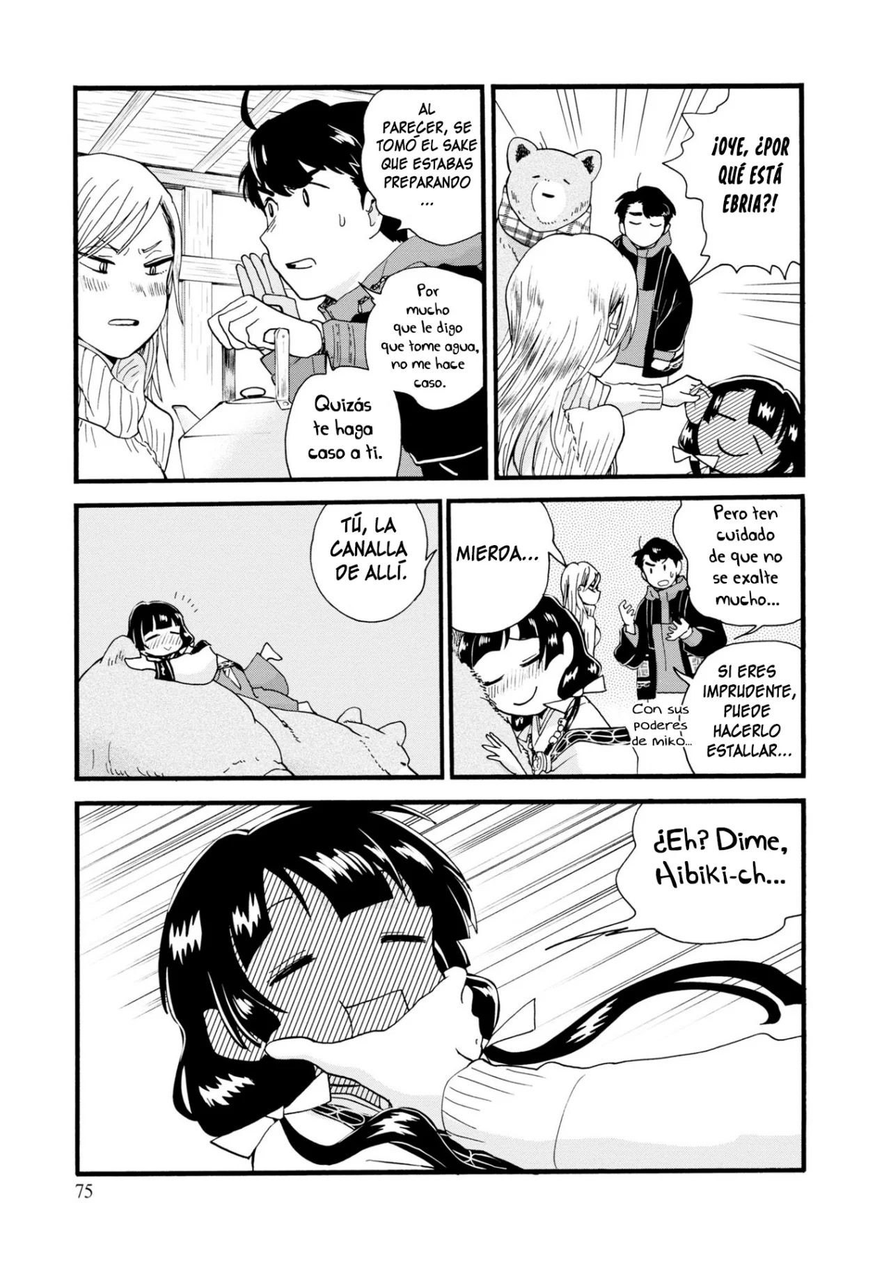 Kuma Miko Capítulo 87 - Page 27