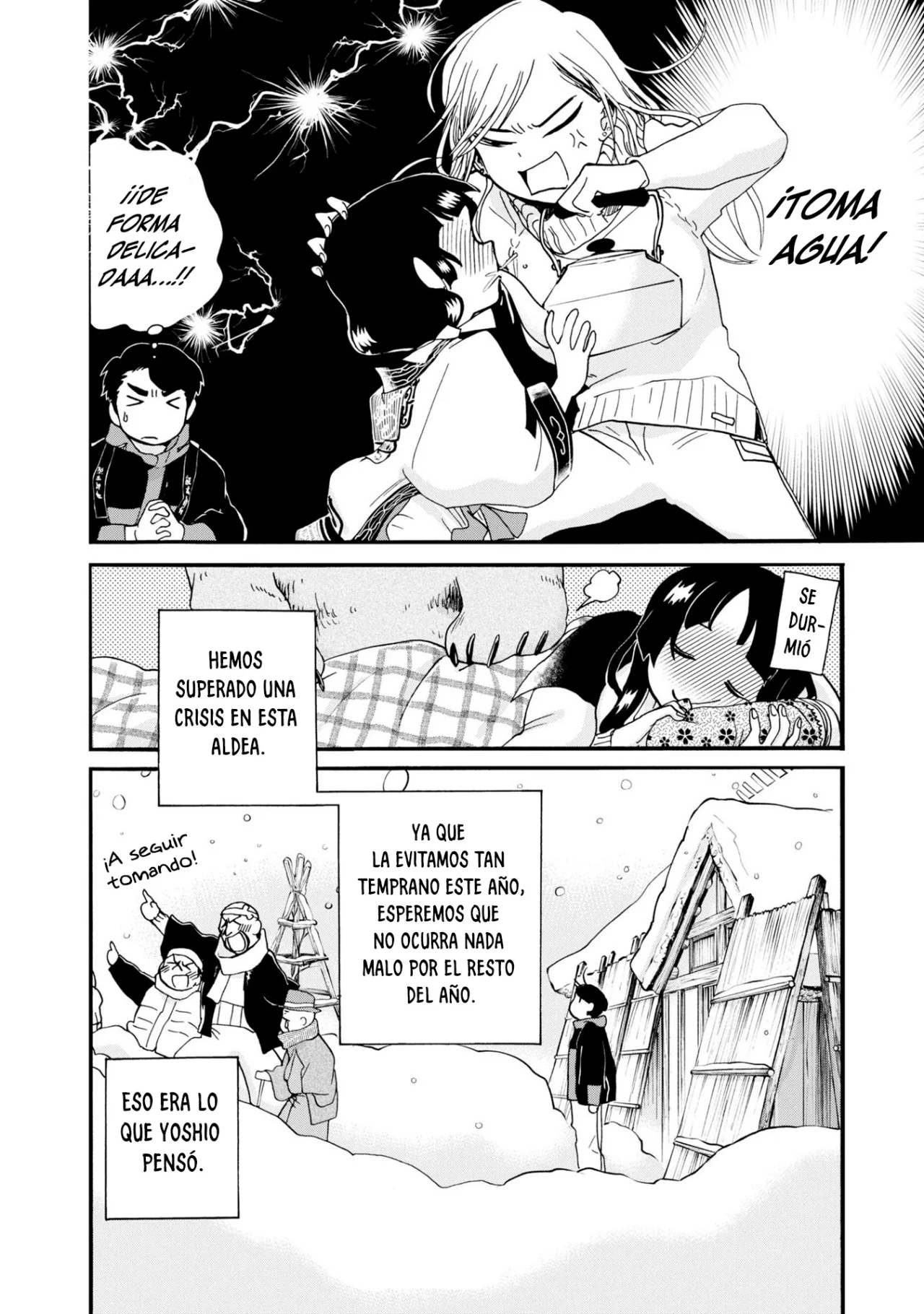 Kuma Miko Capítulo 87 - Page 28