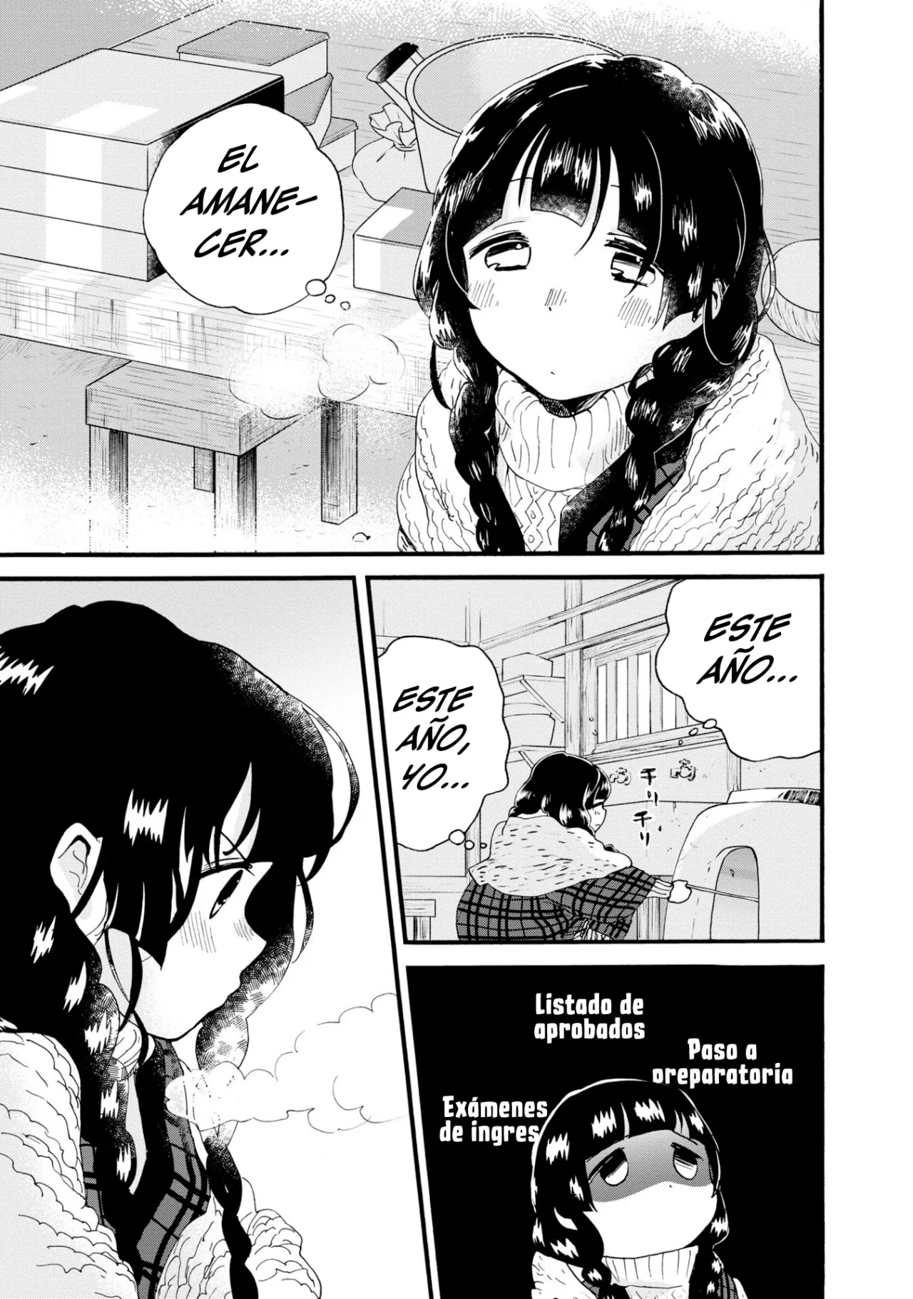 Kuma Miko Capítulo 87 - Page 3
