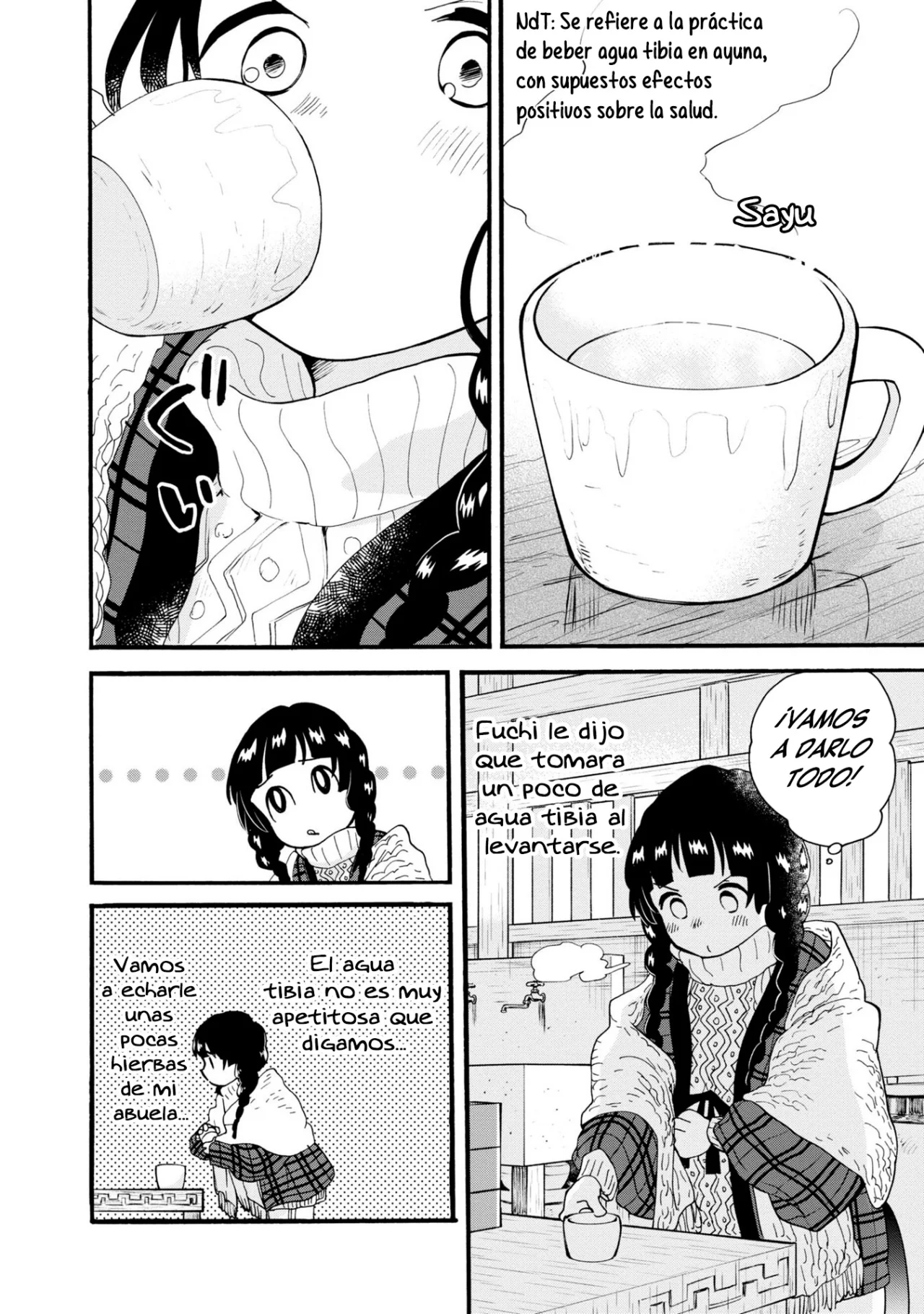 Kuma Miko Capítulo 87 - Page 4