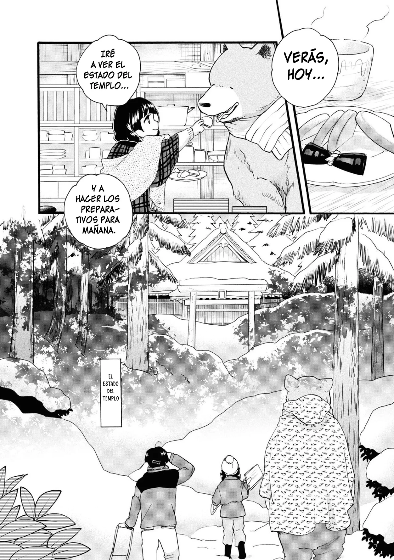 Kuma Miko Capítulo 87 - Page 6