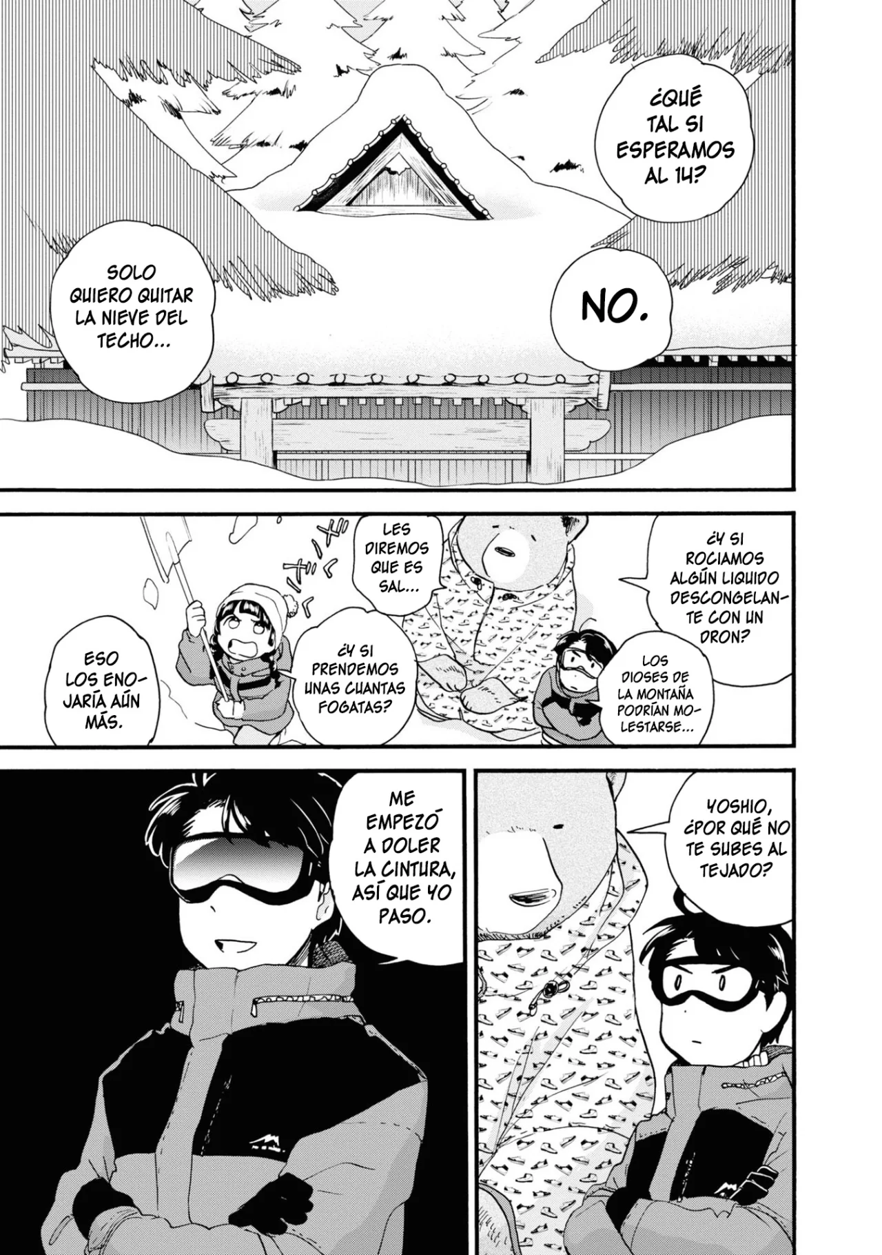 Kuma Miko Capítulo 87 - Page 7