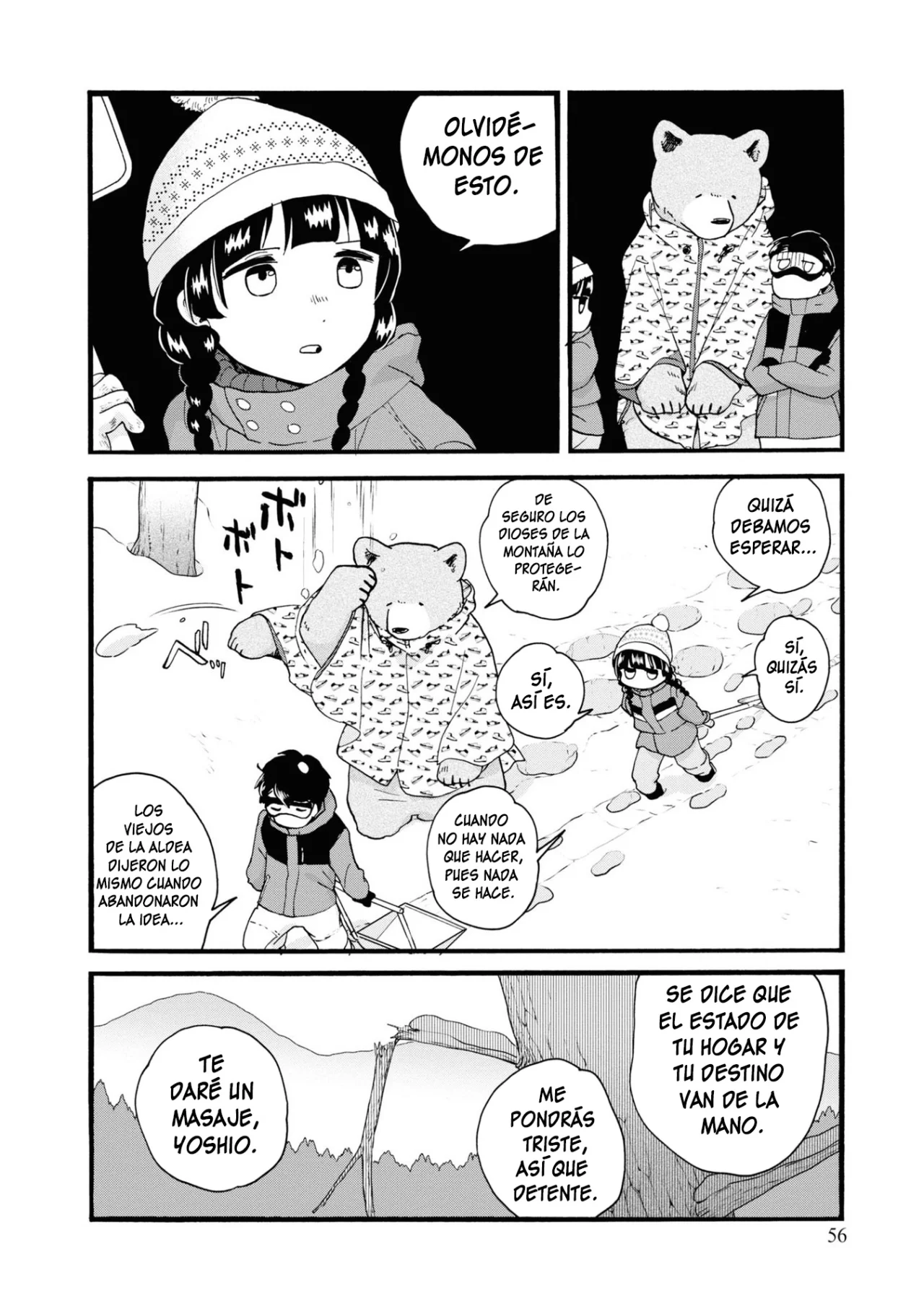 Kuma Miko Capítulo 87 - Page 8