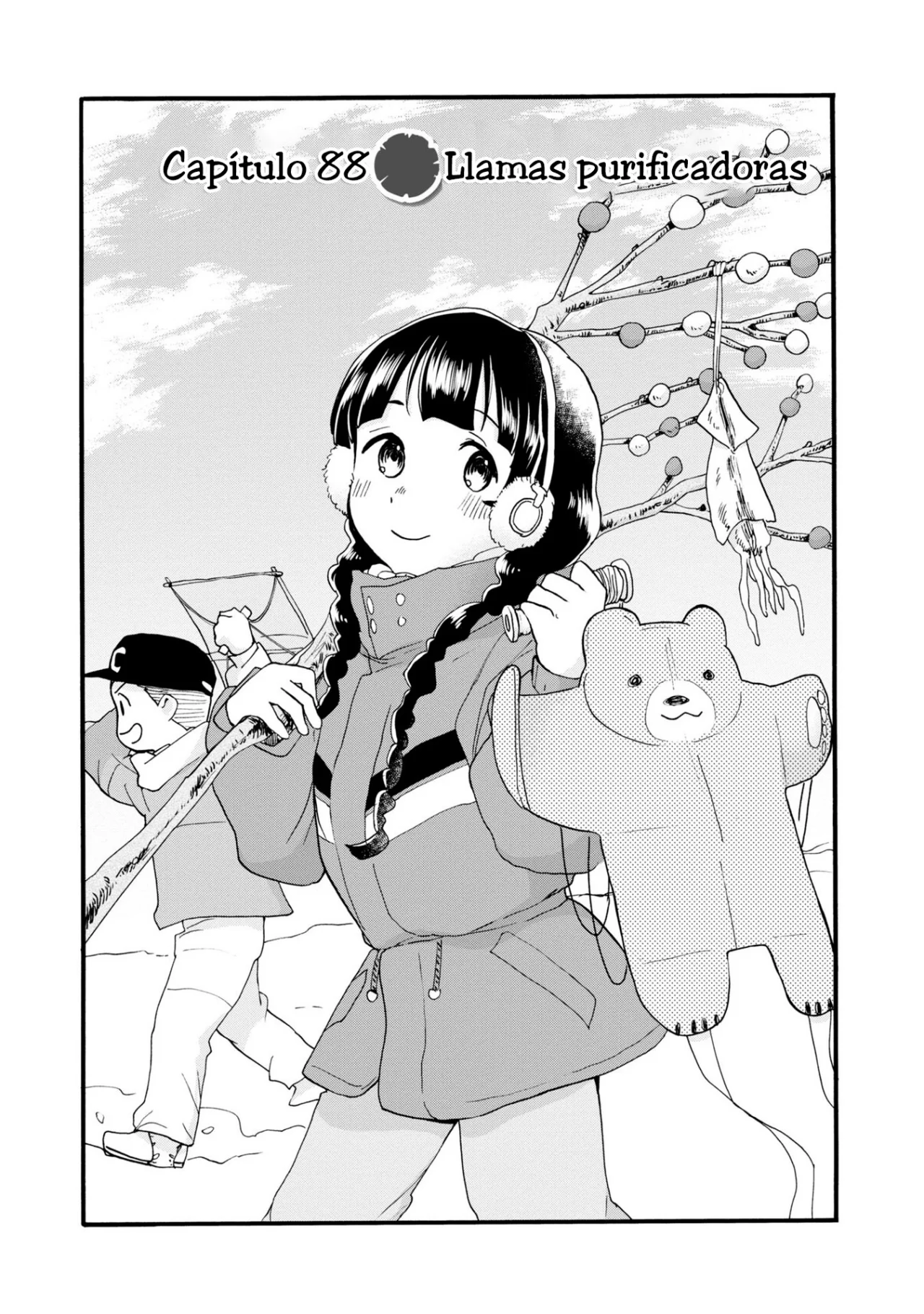 Kuma Miko Capítulo 88 - Page 1