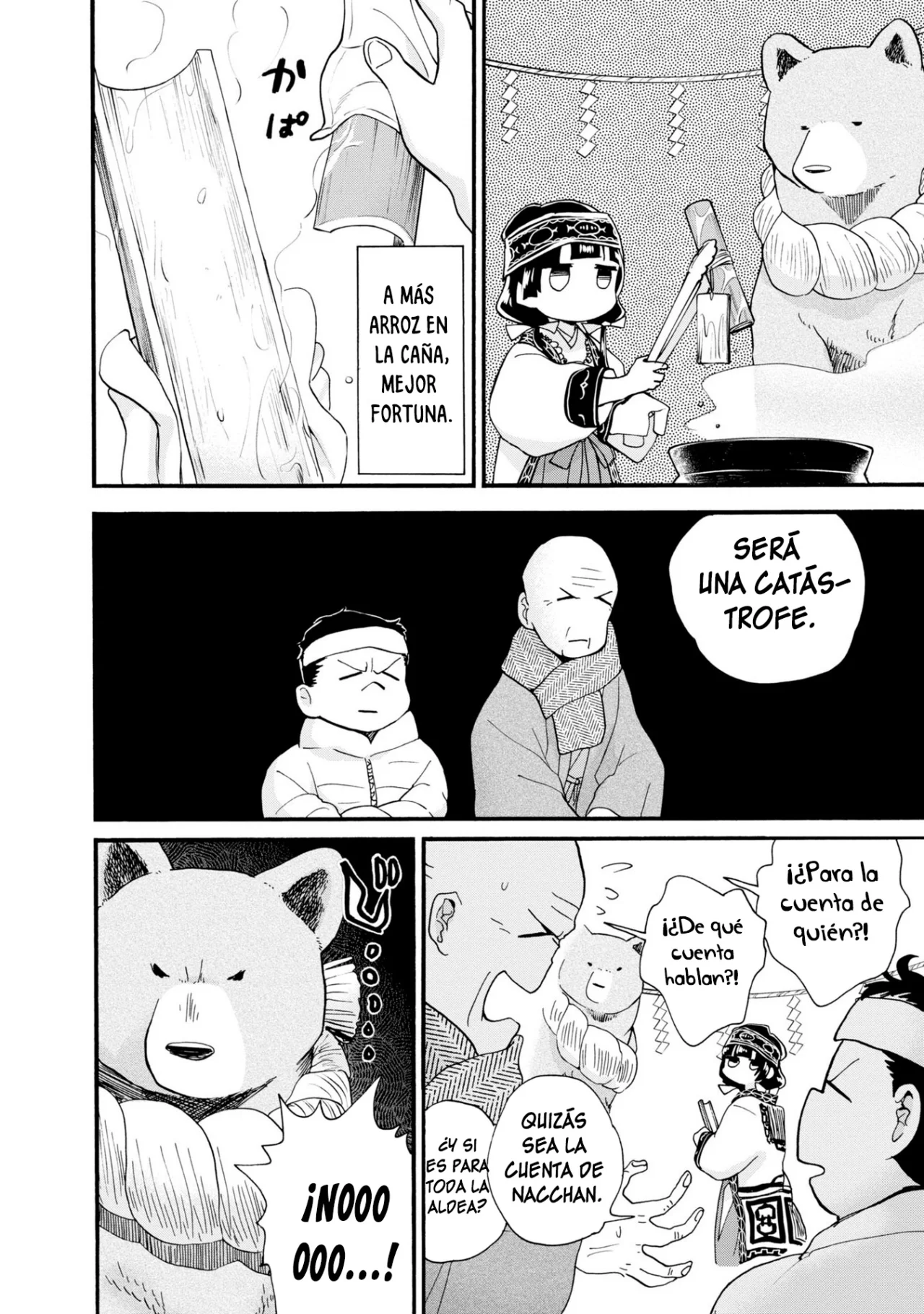 Kuma Miko Capítulo 88 - Page 10