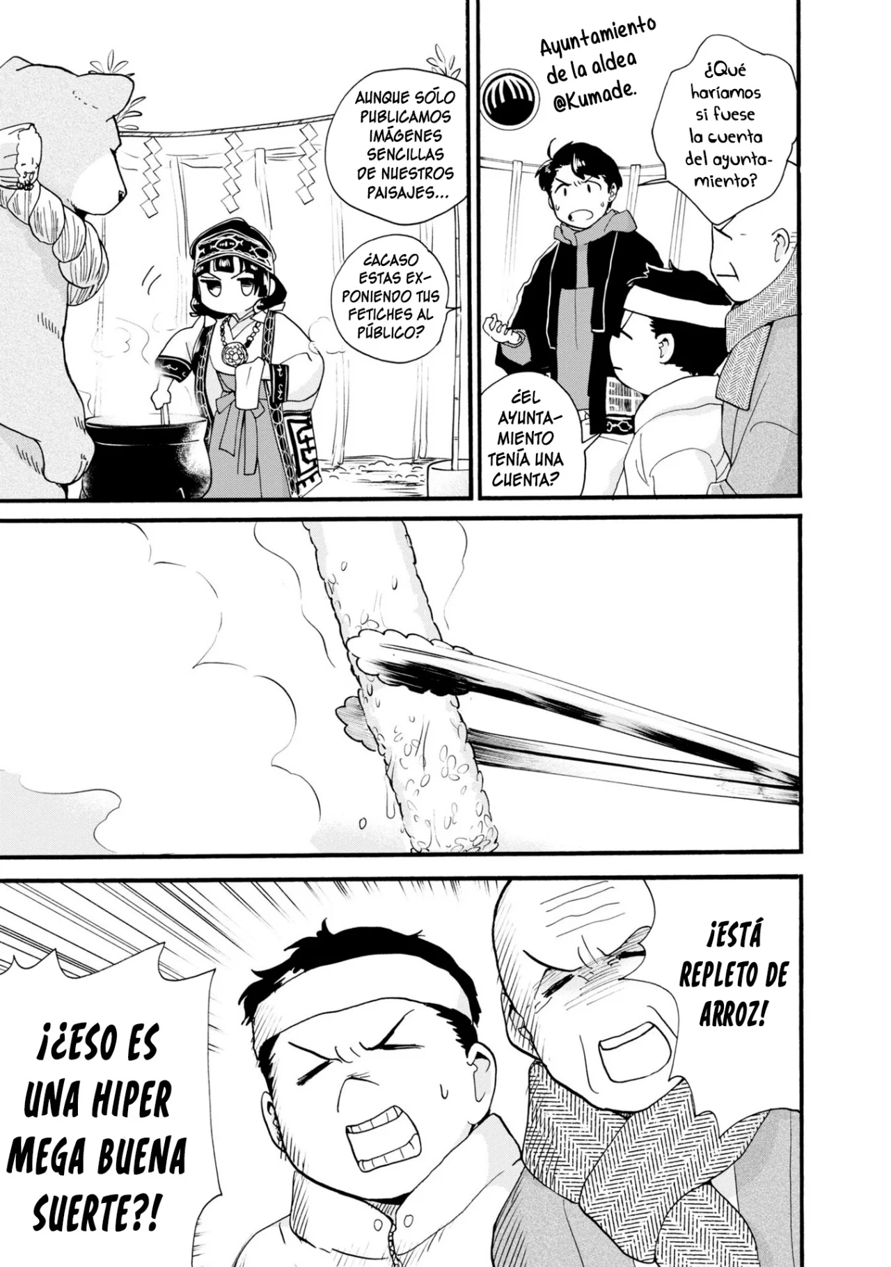 Kuma Miko Capítulo 88 - Page 11