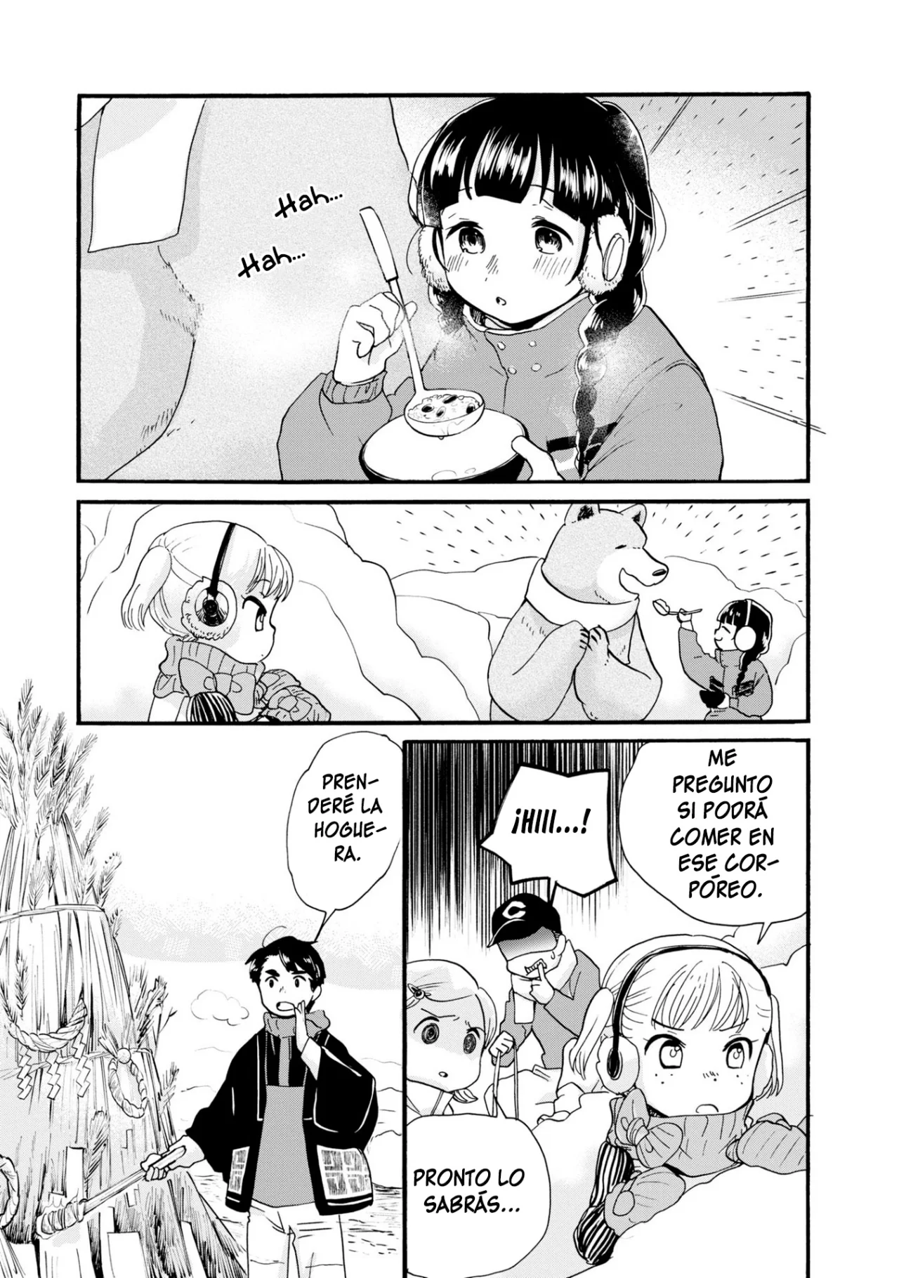 Kuma Miko Capítulo 88 - Page 15