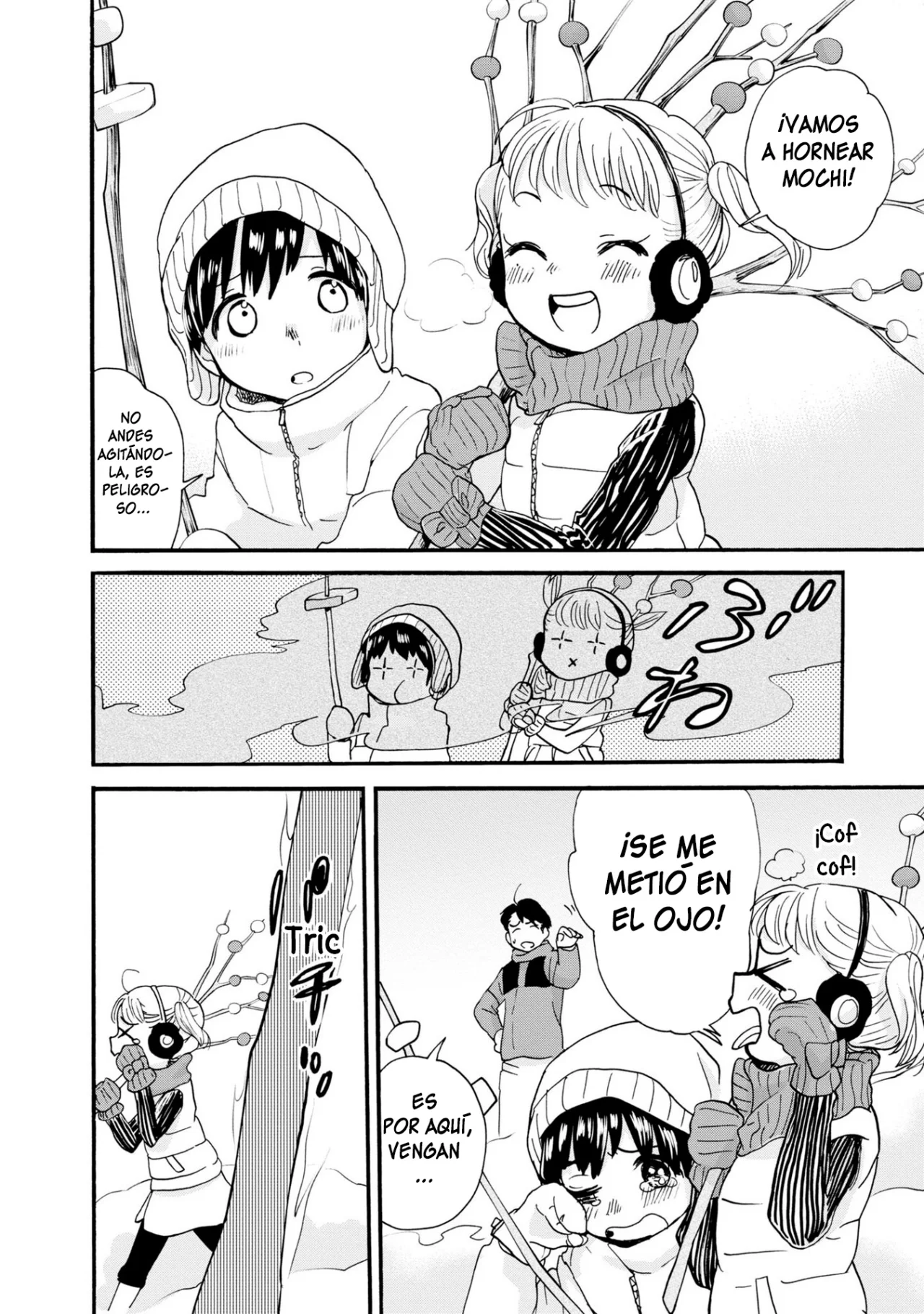 Kuma Miko Capítulo 88 - Page 18