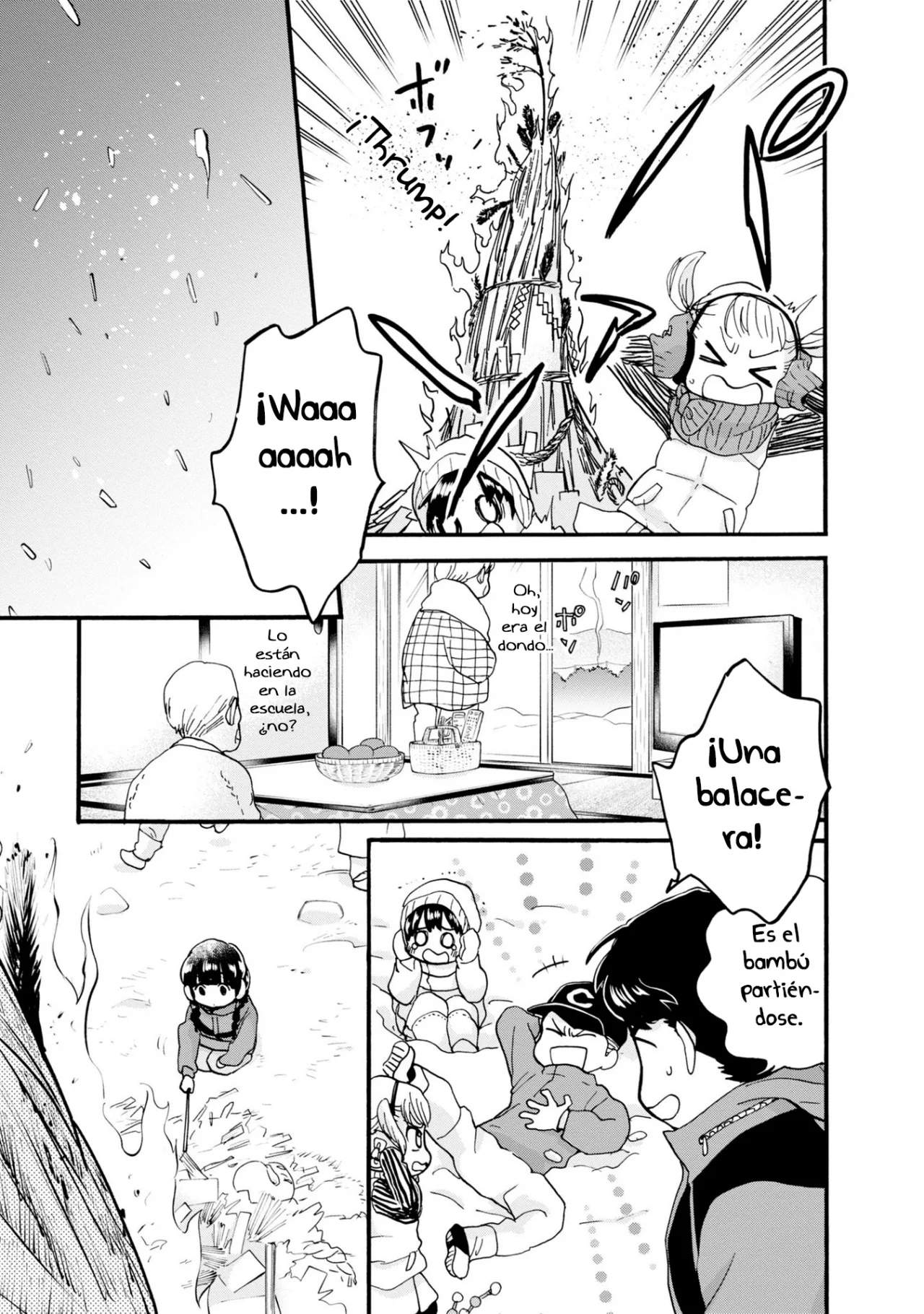 Kuma Miko Capítulo 88 - Page 19