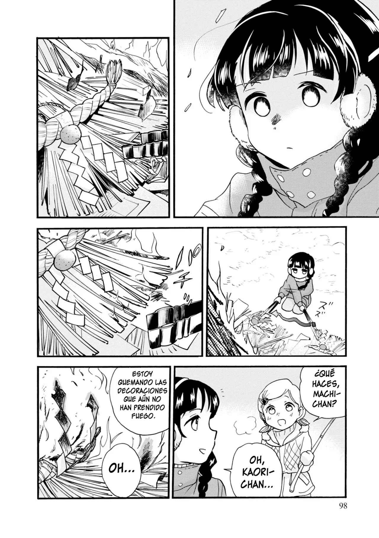 Kuma Miko Capítulo 88 - Page 20