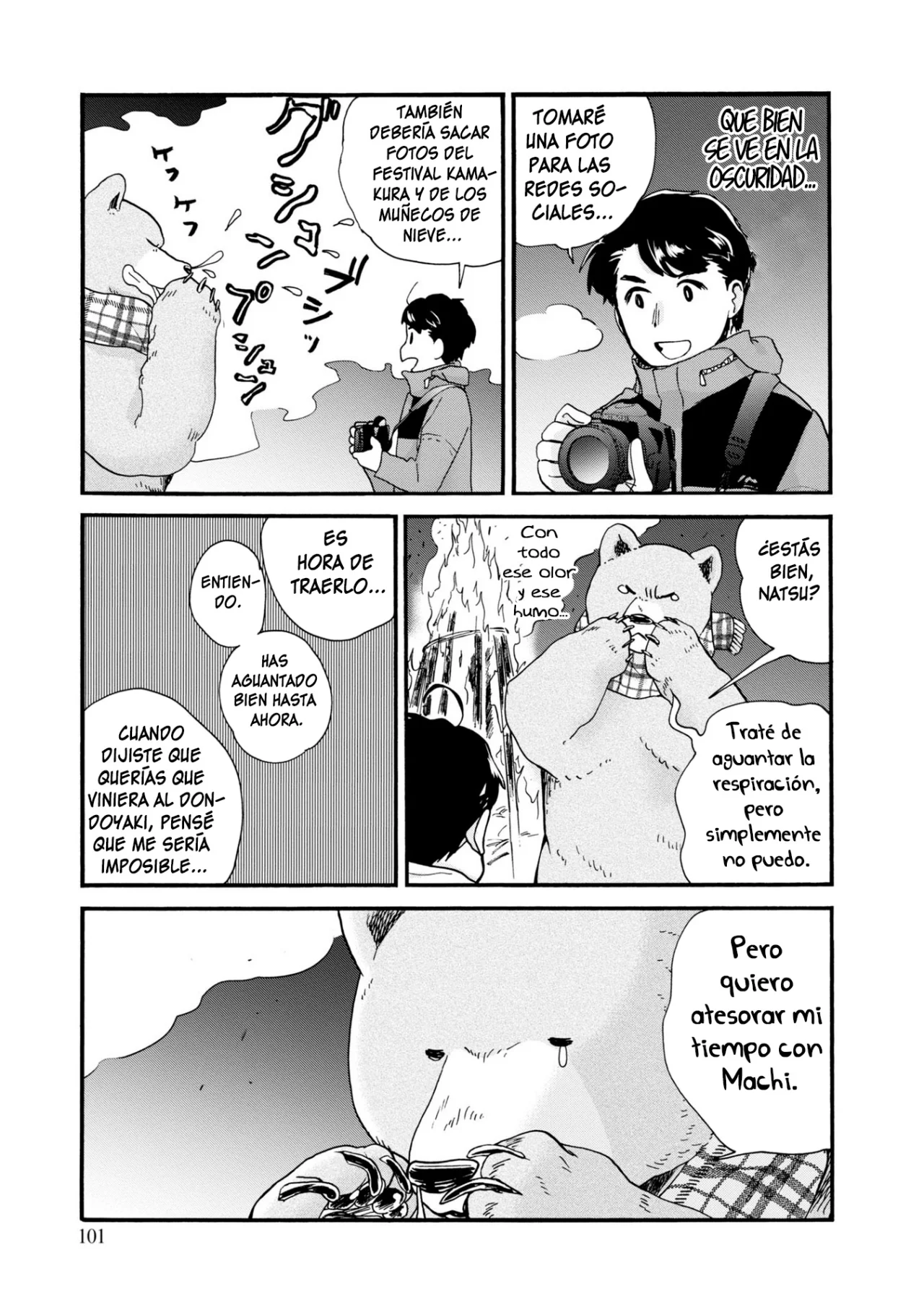 Kuma Miko Capítulo 88 - Page 23