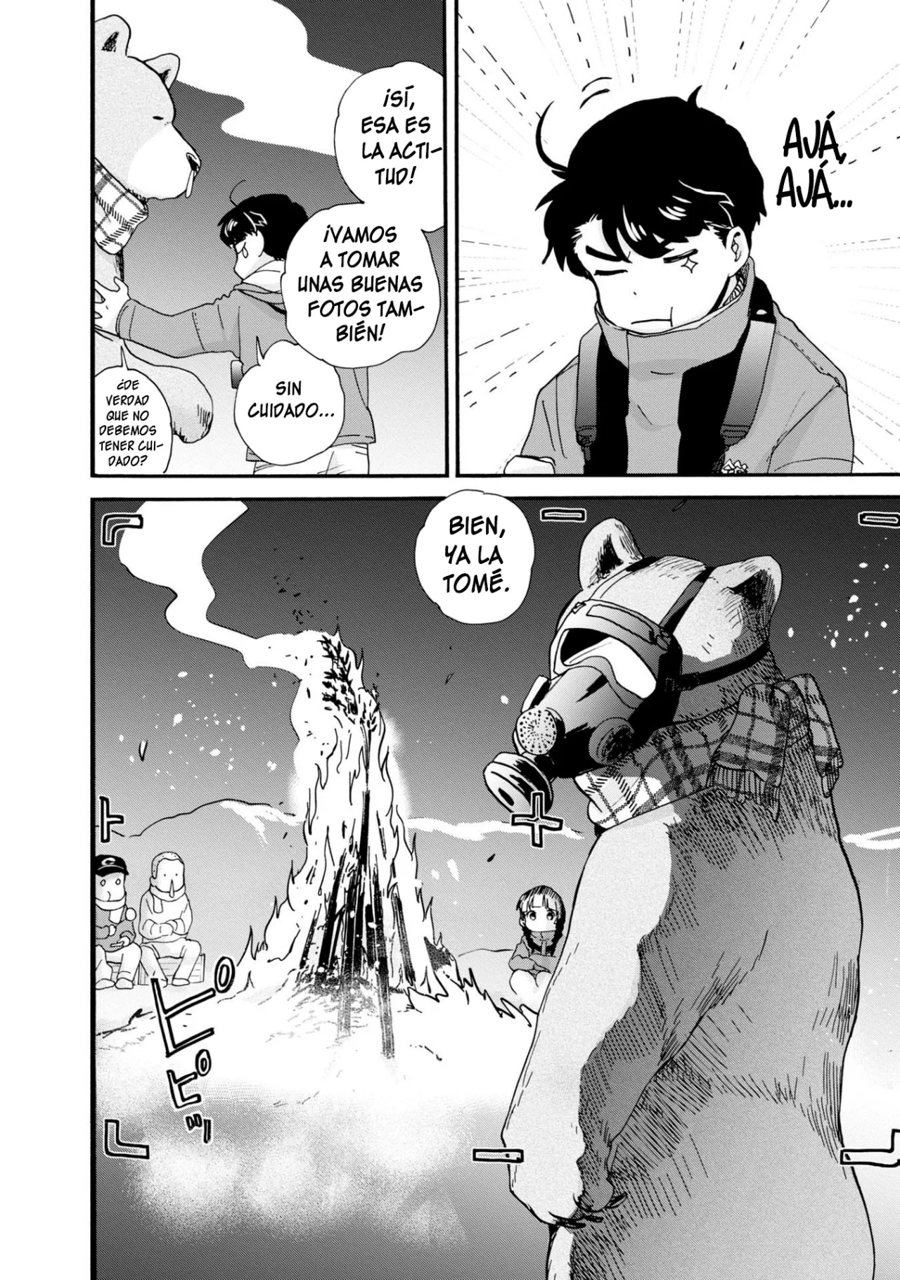 Kuma Miko Capítulo 88 - Page 24