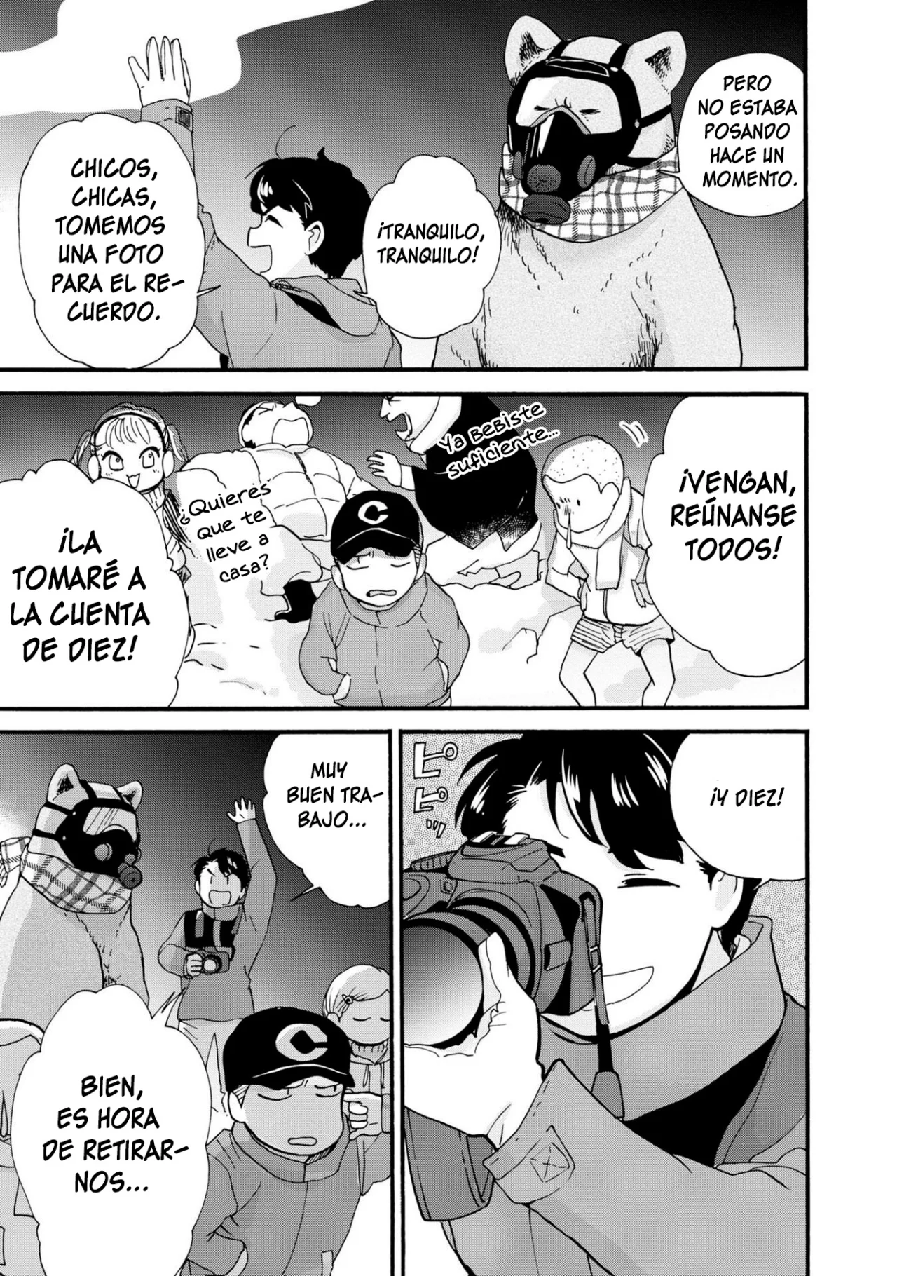 Kuma Miko Capítulo 88 - Page 25