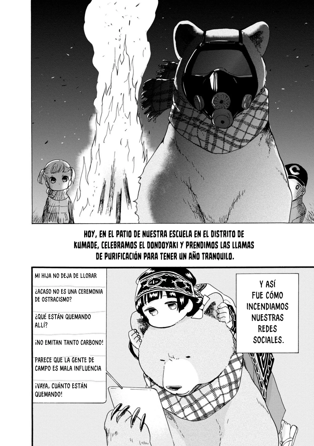 Kuma Miko Capítulo 88 - Page 26