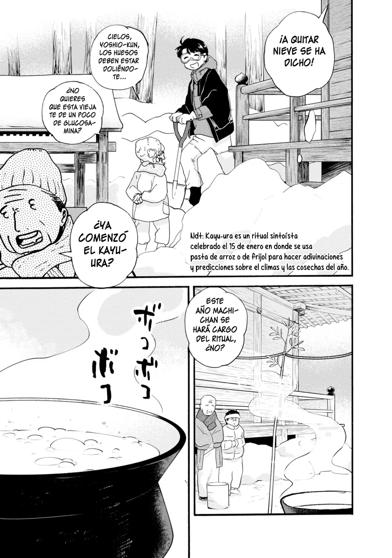 Kuma Miko Capítulo 88 - Page 3