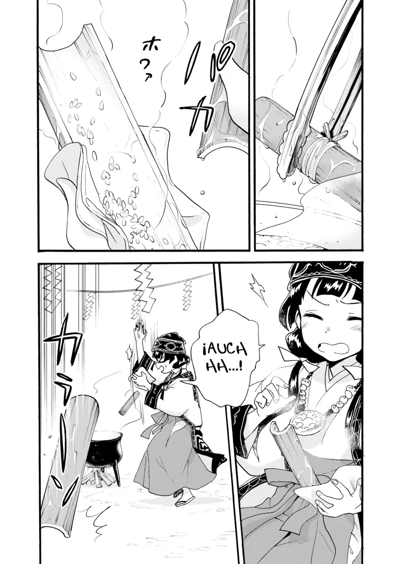 Kuma Miko Capítulo 88 - Page 6