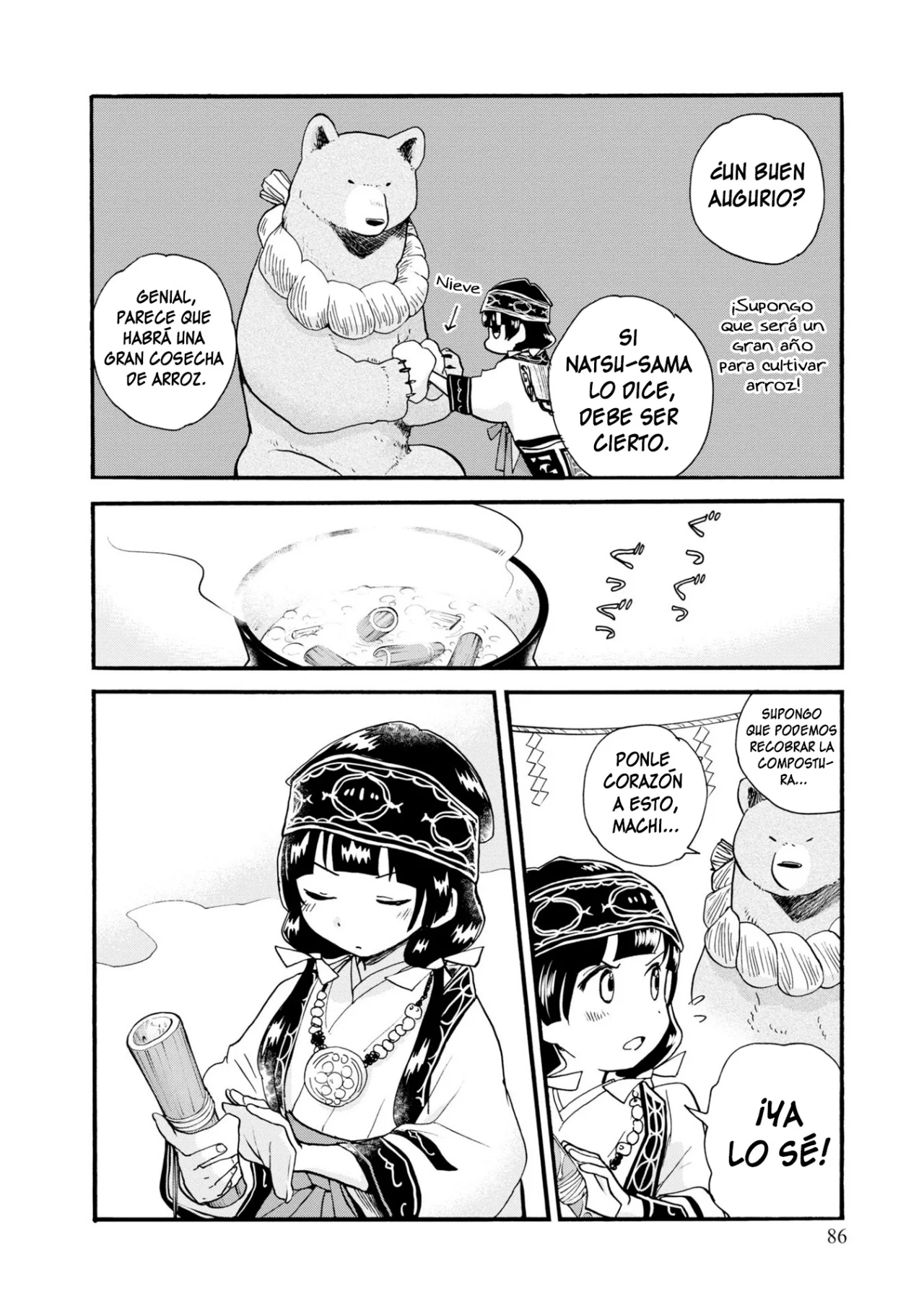 Kuma Miko Capítulo 88 - Page 8