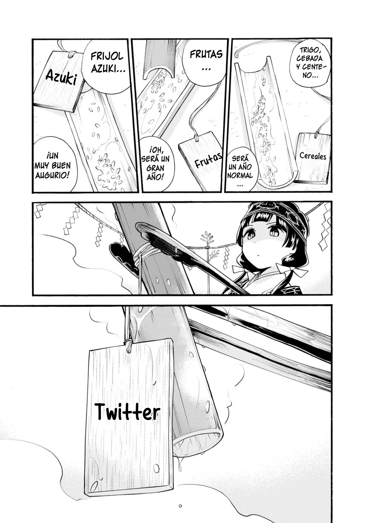 Kuma Miko Capítulo 88 - Page 9
