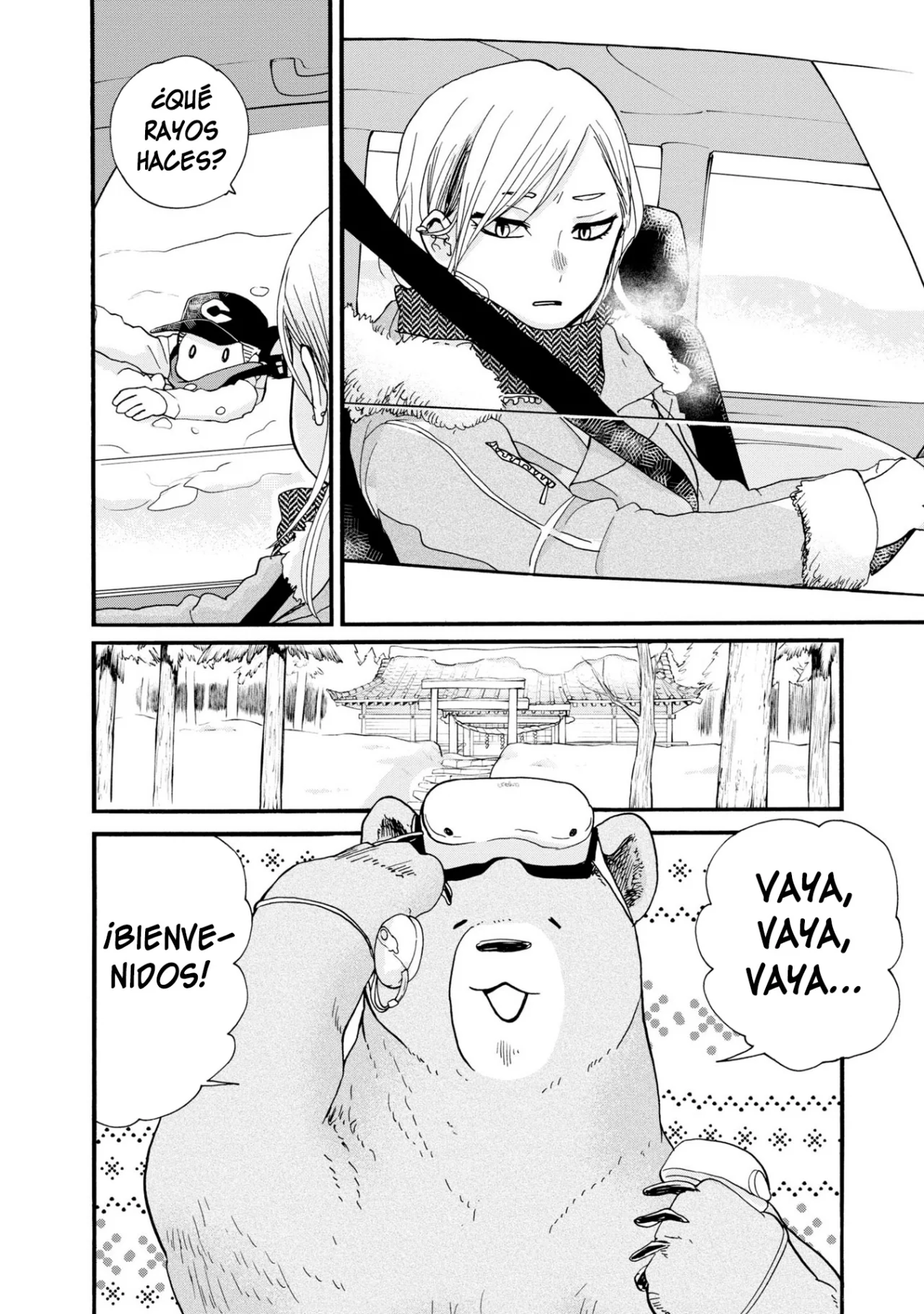 Kuma Miko Capítulo 89 - Page 10