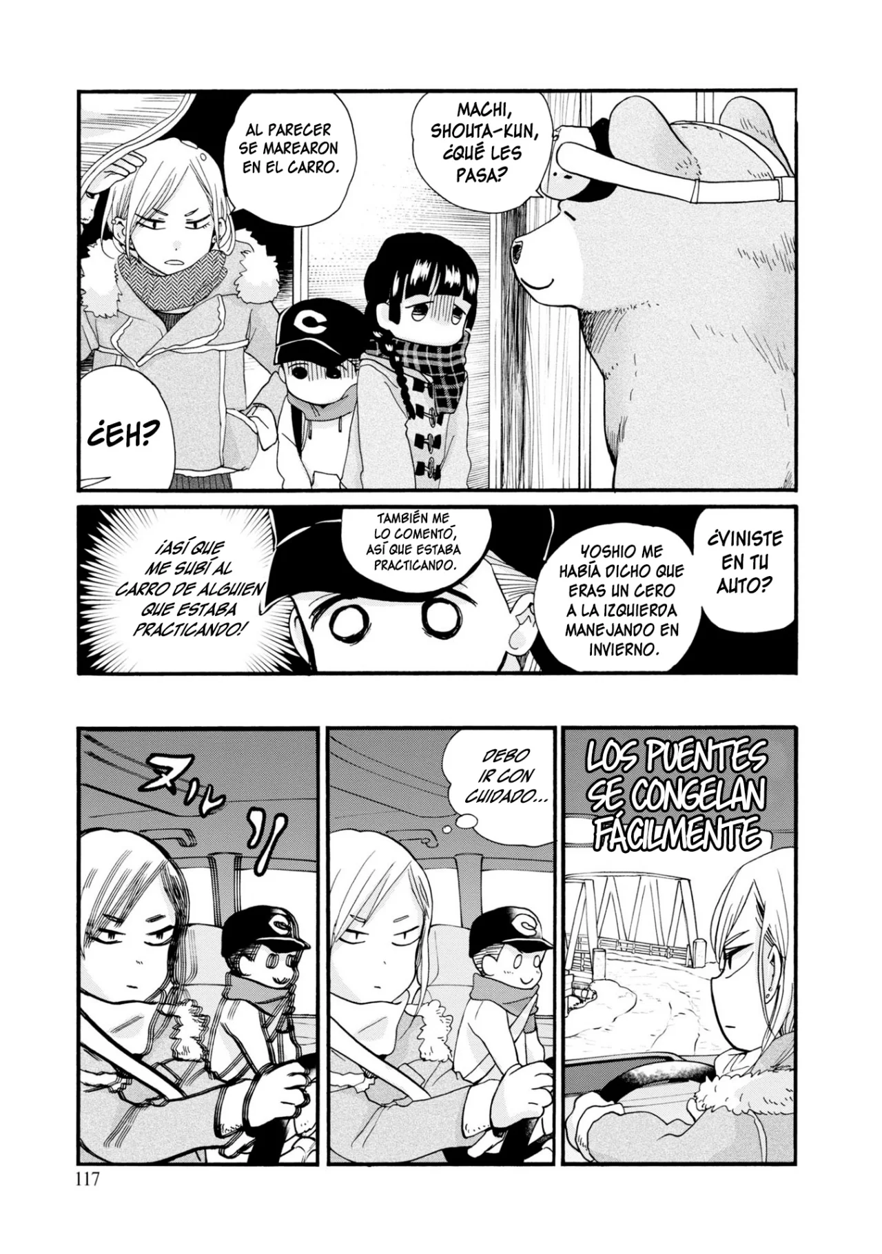 Kuma Miko Capítulo 89 - Page 11