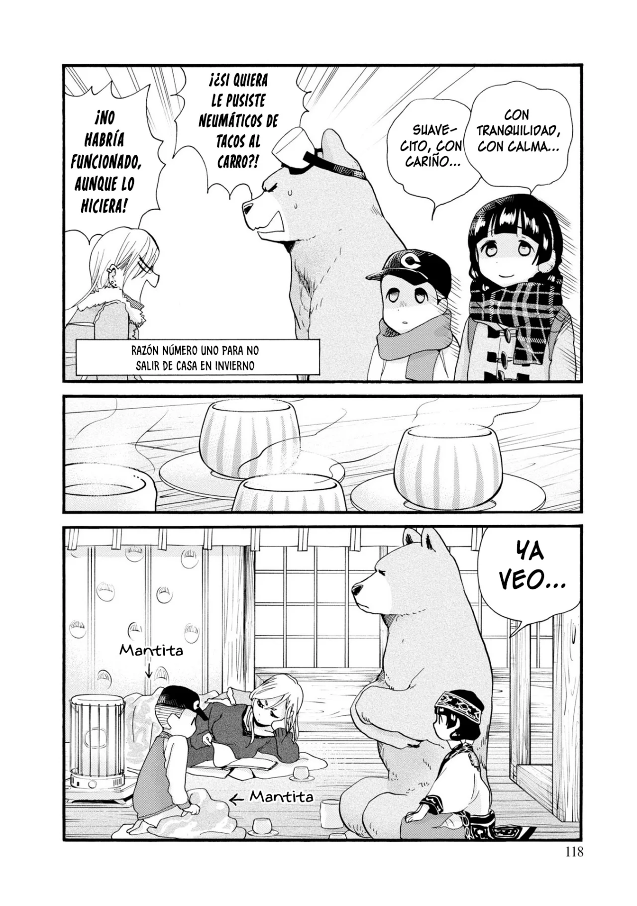 Kuma Miko Capítulo 89 - Page 12