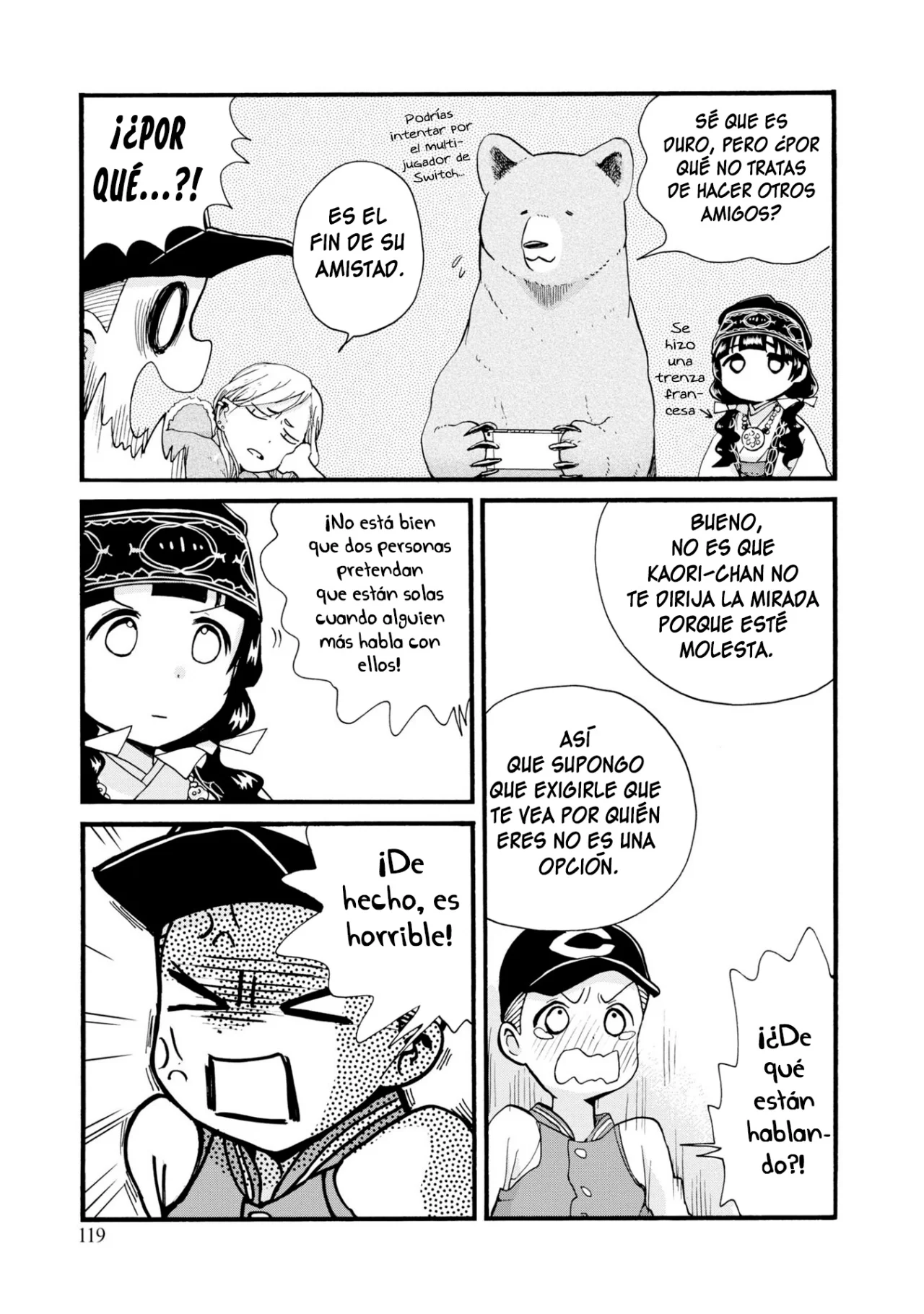 Kuma Miko Capítulo 89 - Page 13