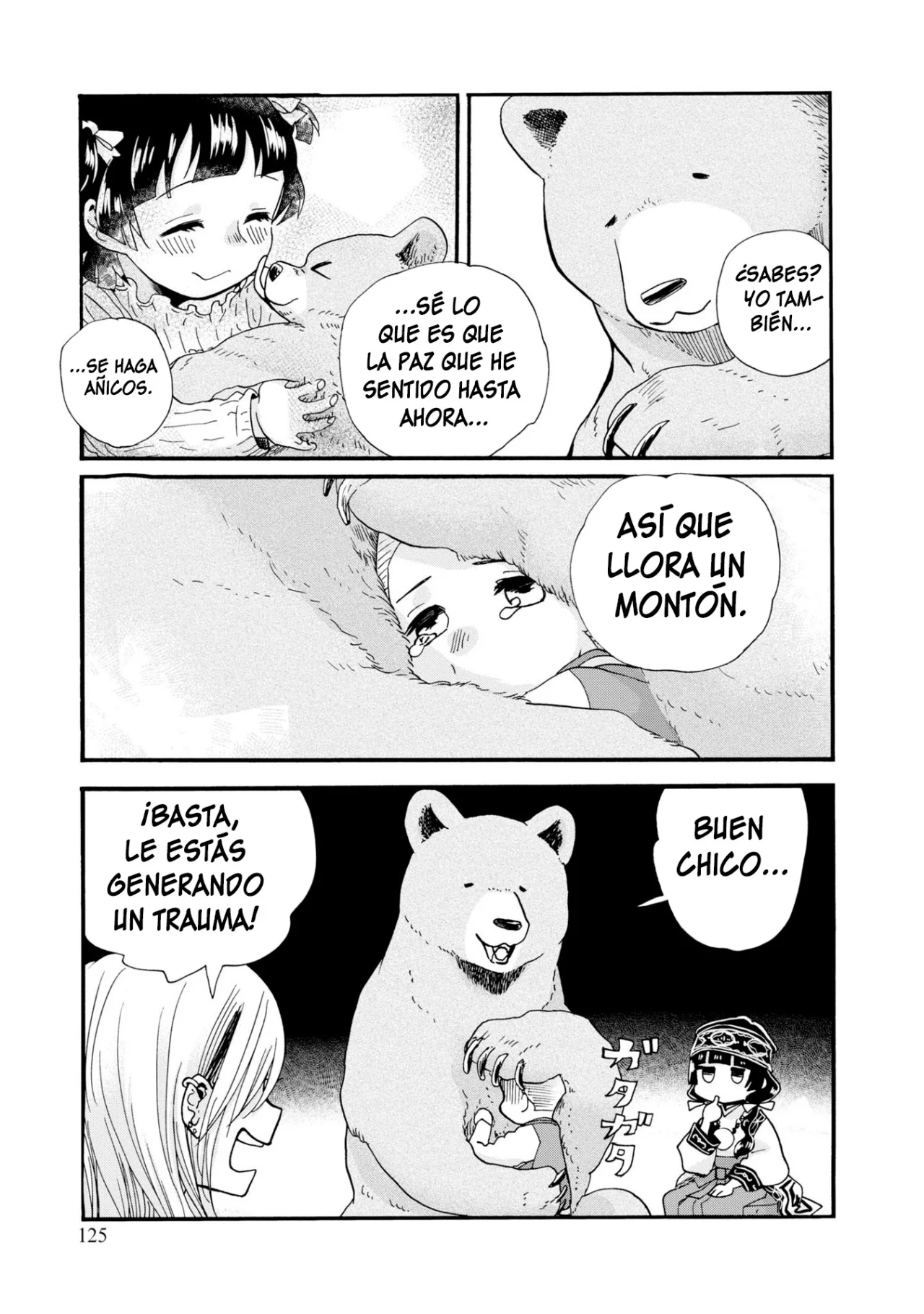 Kuma Miko Capítulo 89 - Page 19