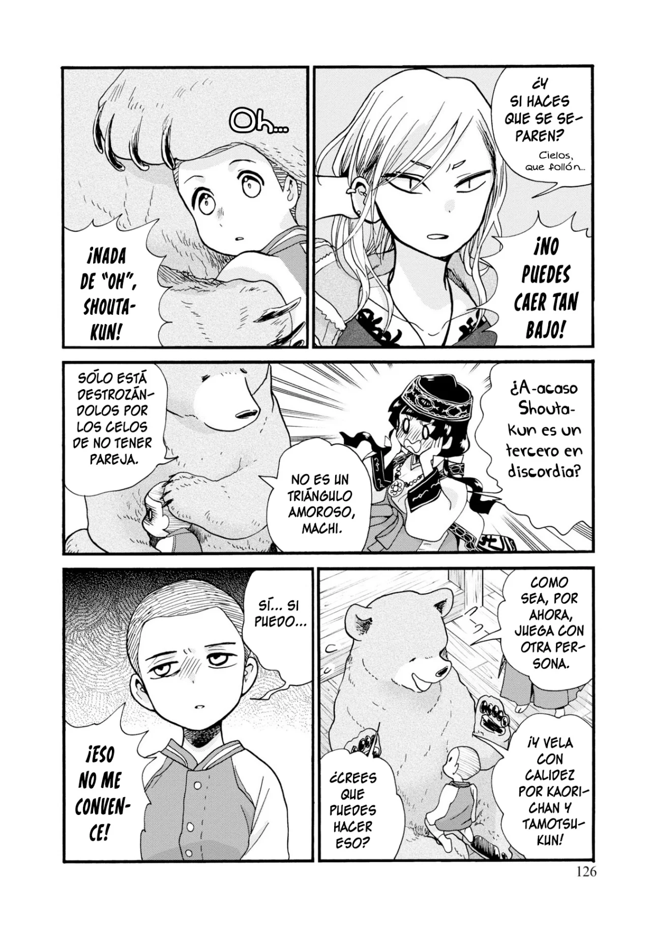 Kuma Miko Capítulo 89 - Page 20