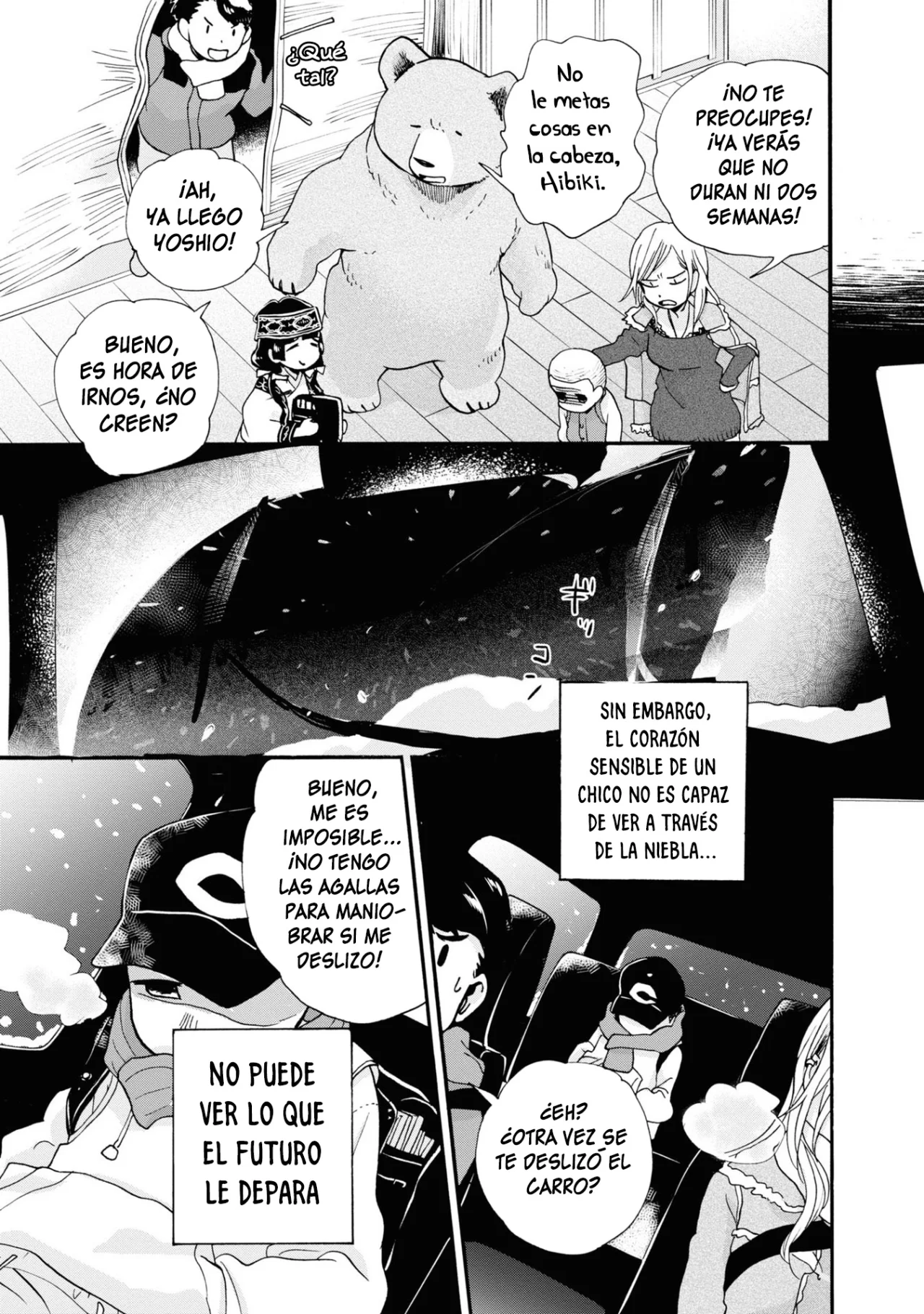 Kuma Miko Capítulo 89 - Page 21